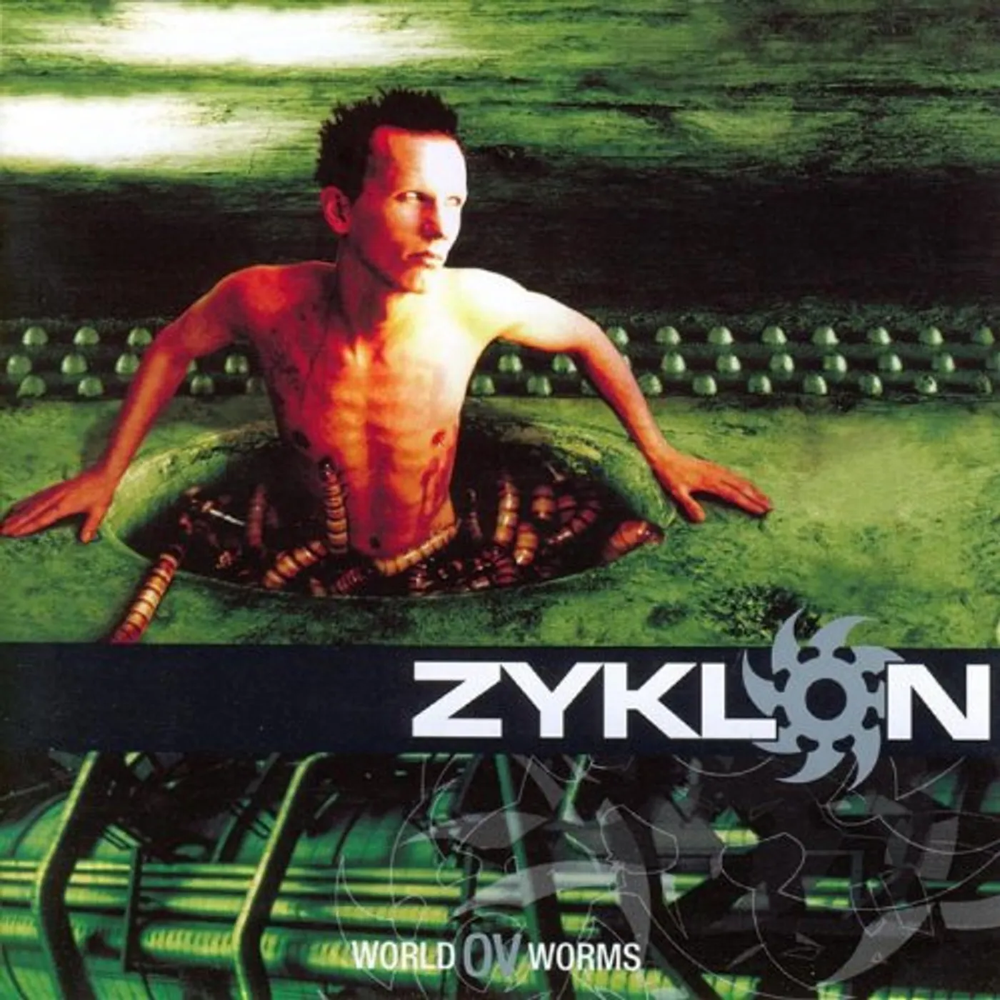 Zyklon World Ov Worms Vinyl Record
