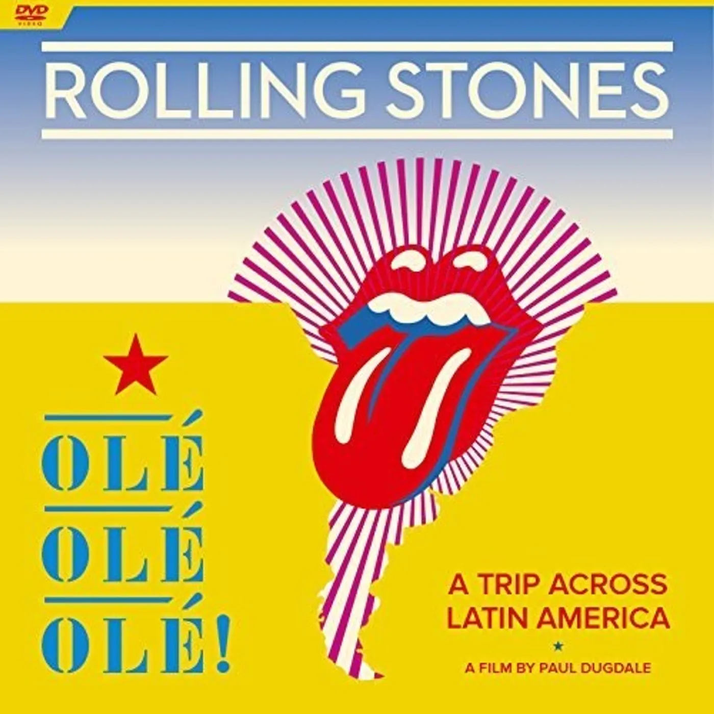 The Rolling Stones OLE OLE OLE A TRIP ACROSS LATIN AMERICA DVD
