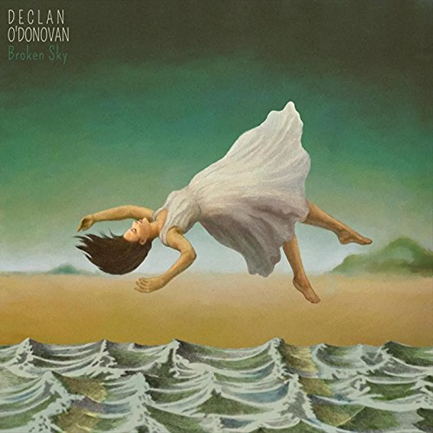 Declan O'Donovan BROKEN SKY CD