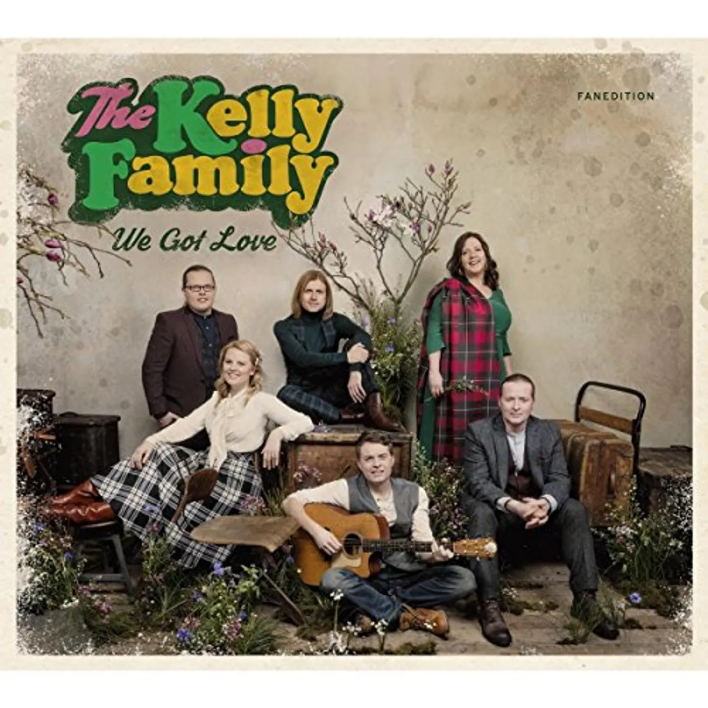 The Kelly Family WE GOT LOVE: FAN EDITION CD