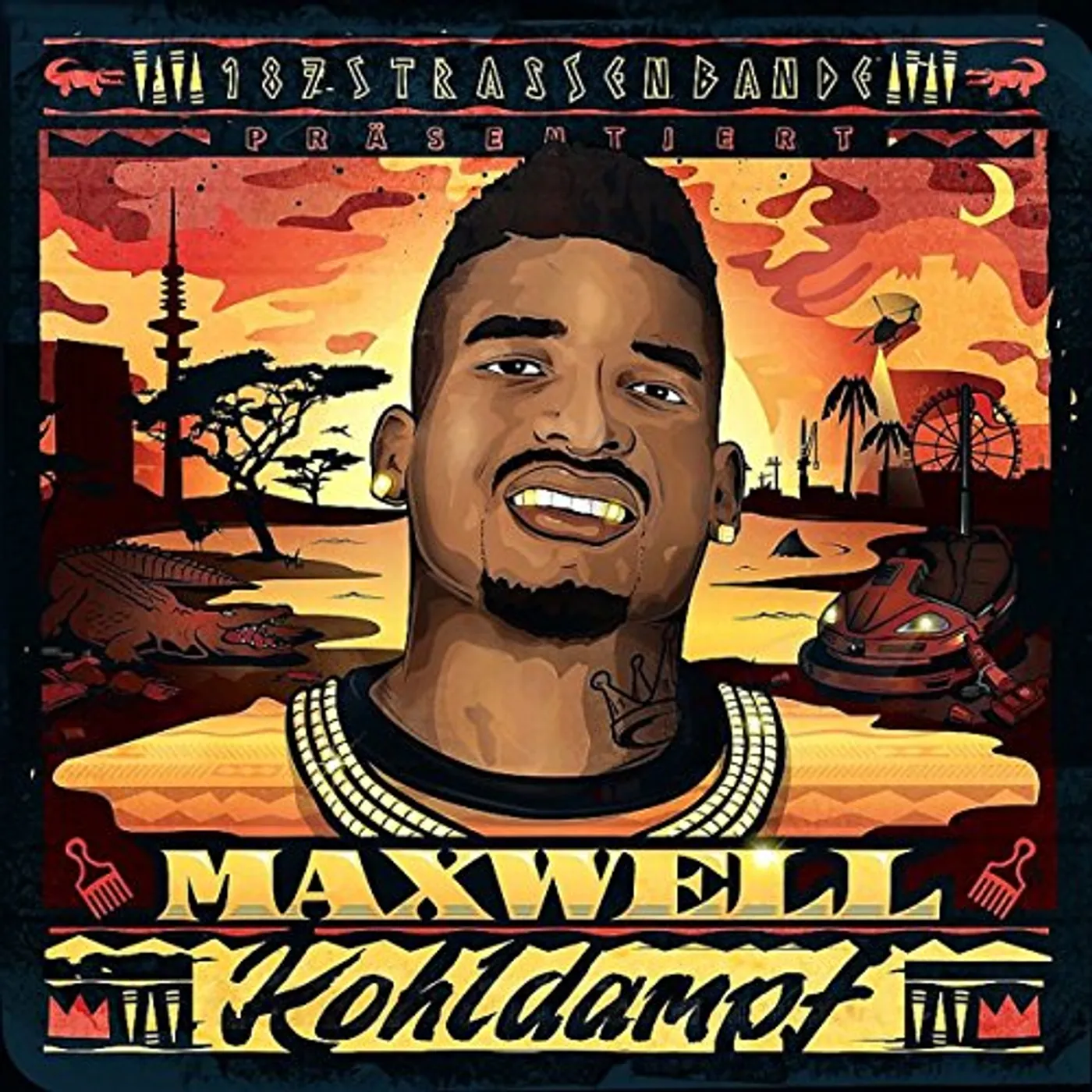 Maxwell KOHLDAMPF: BUCKET BOX CD