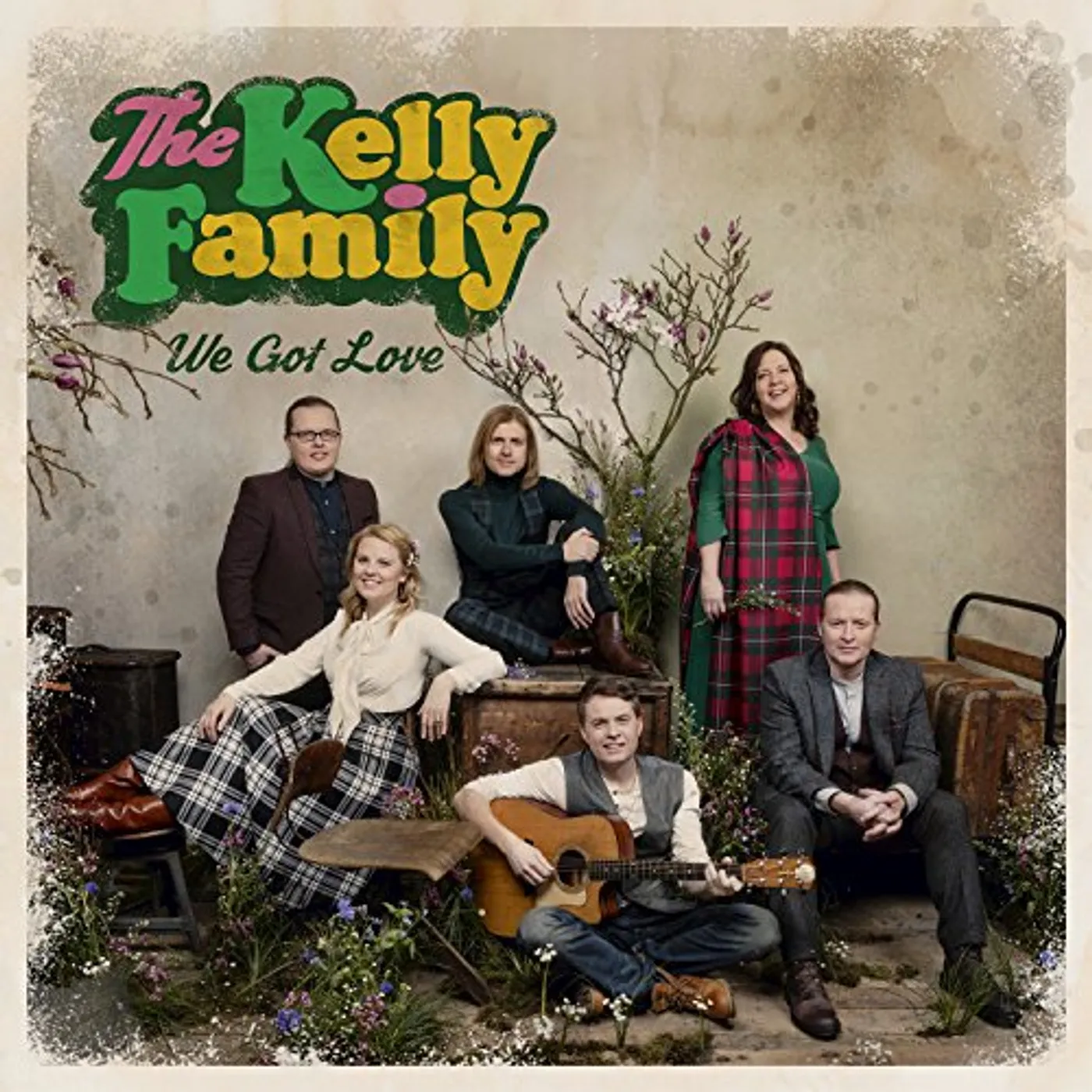 The Kelly Family WE GOT LOVE: DELUXE EDITION CD