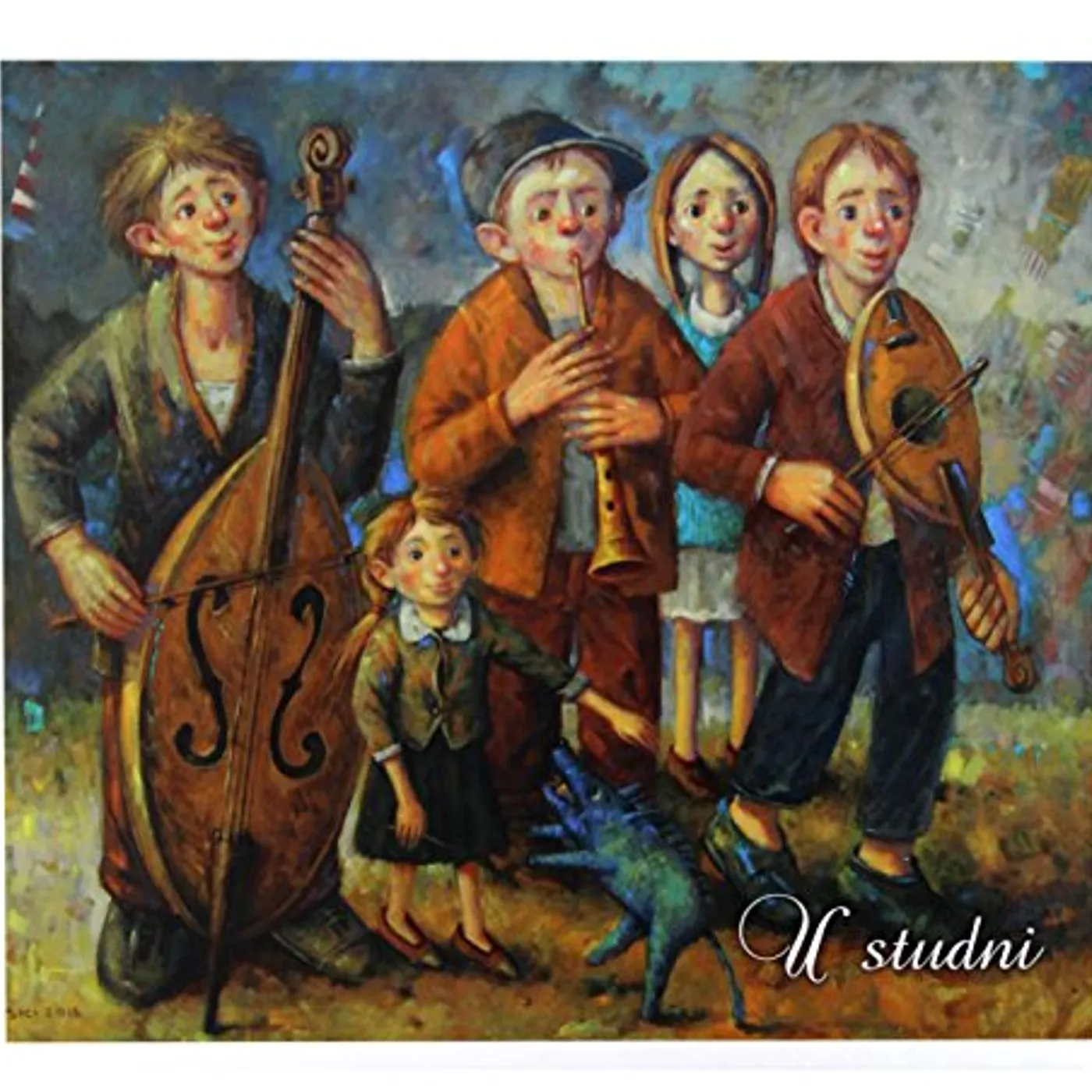 U Studni WSPOLNE ZDJECIE CD