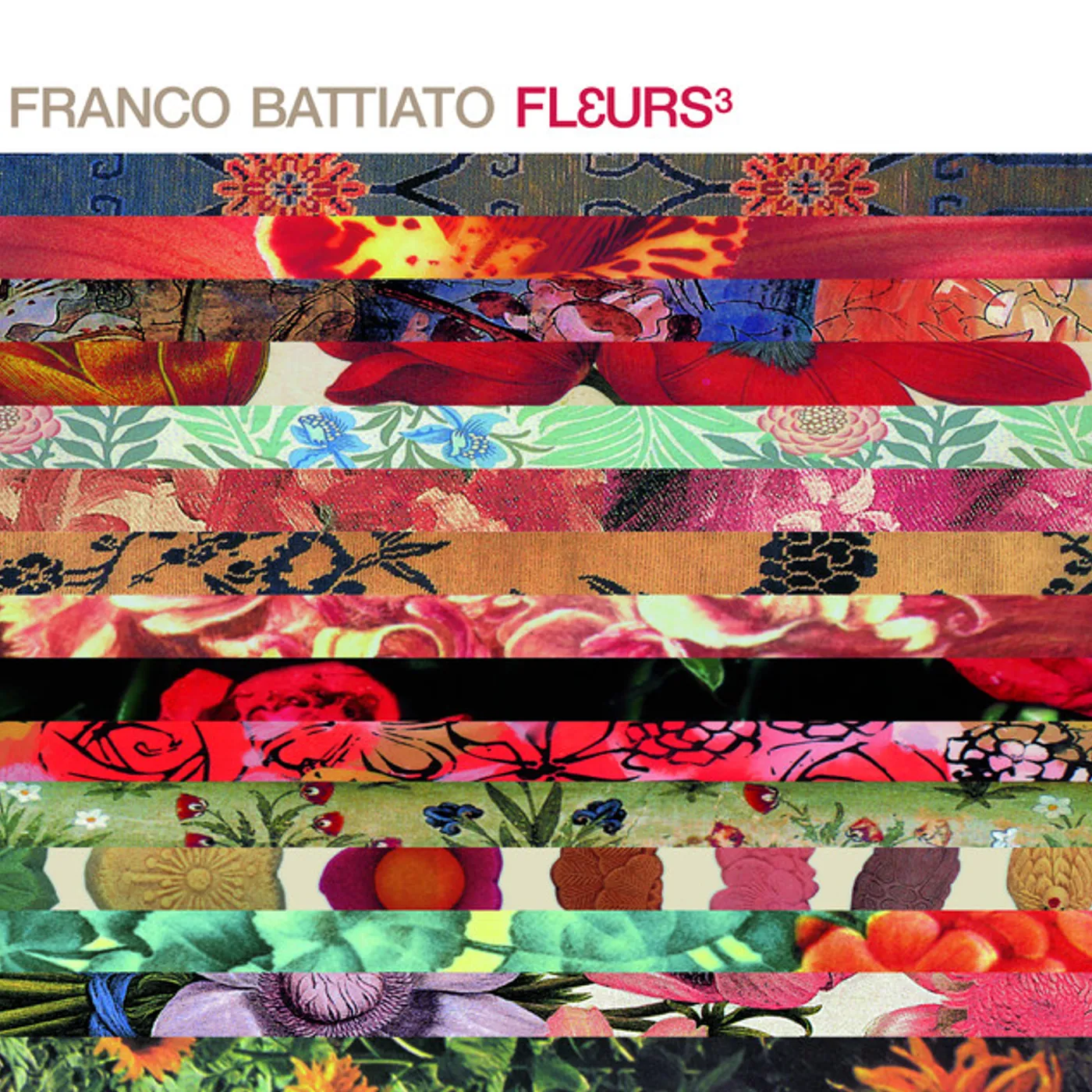 Franco Battiato Fleurs 3 Vinyl Record