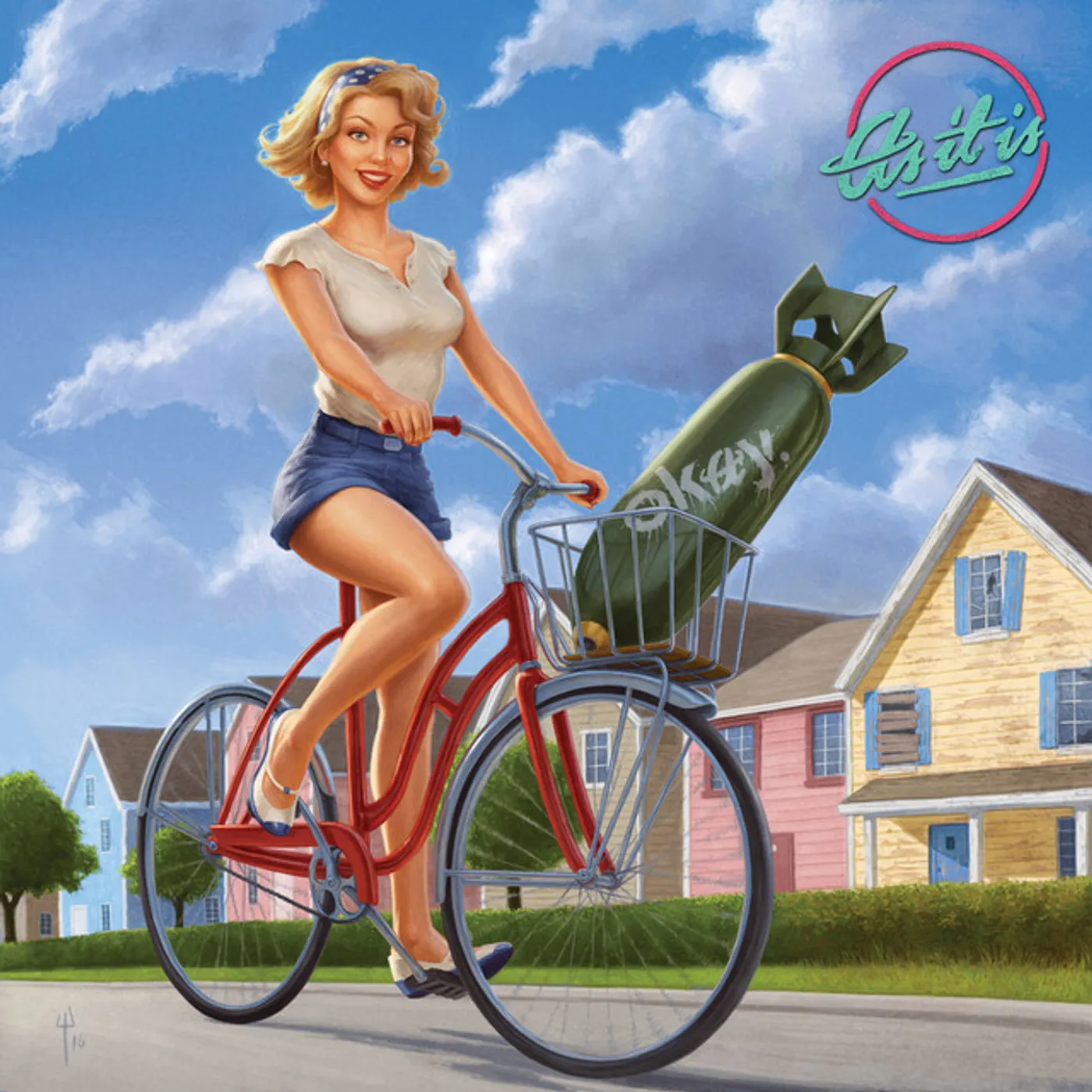 AS IT IS OKAY Vinyl Record