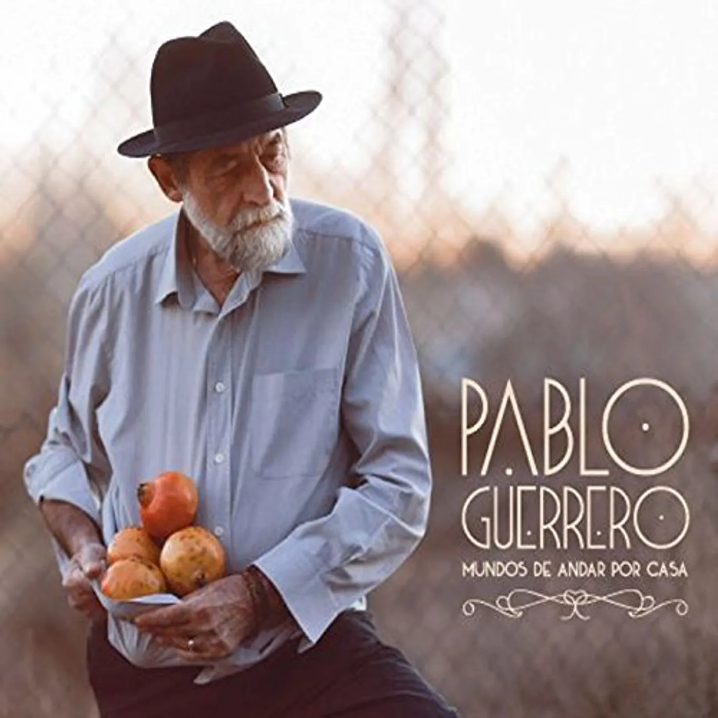 Pablo Guerrero MUNDOS DE ANDAR POR CASA CD