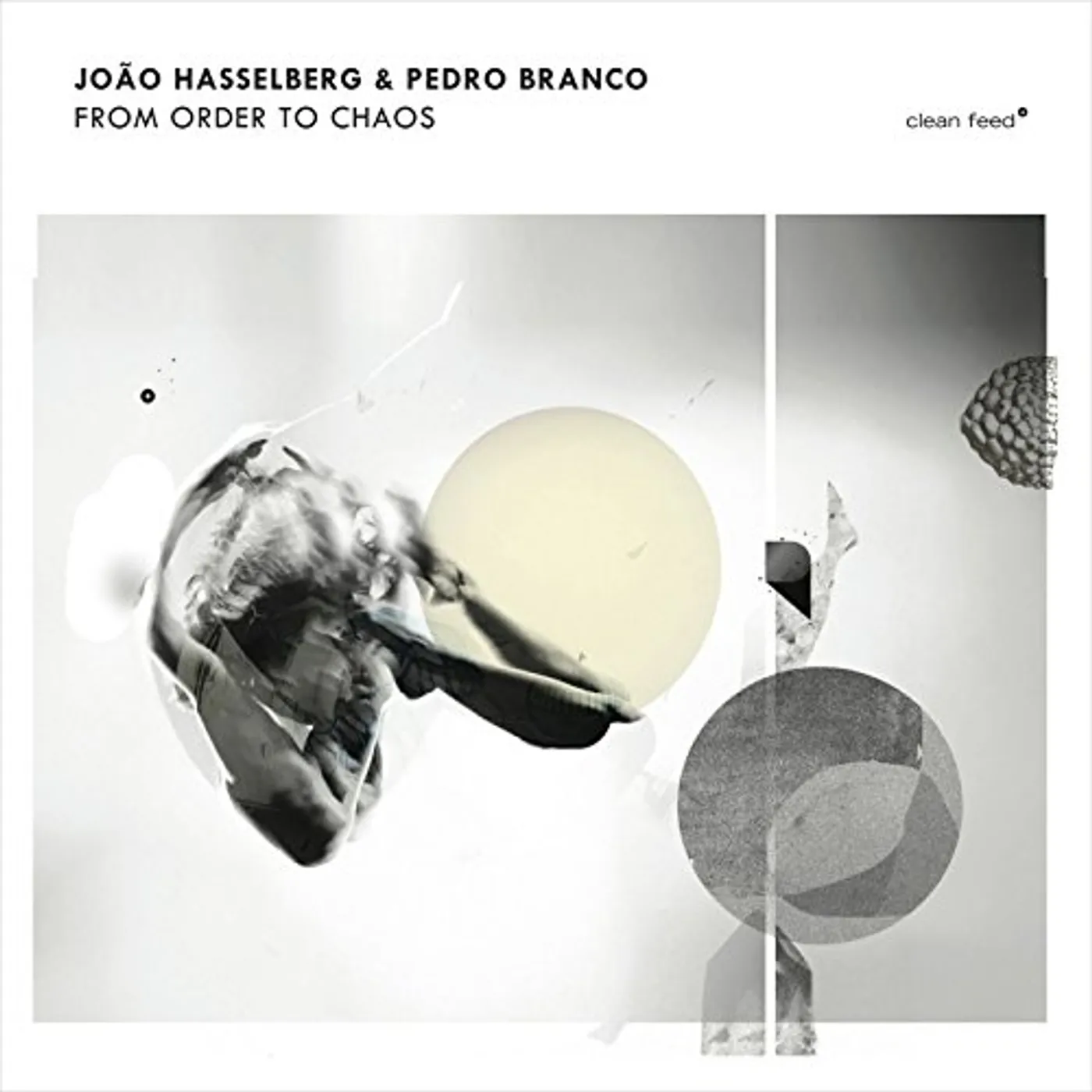Joao Hasselberg FROM ORDER TO CHAOS CD