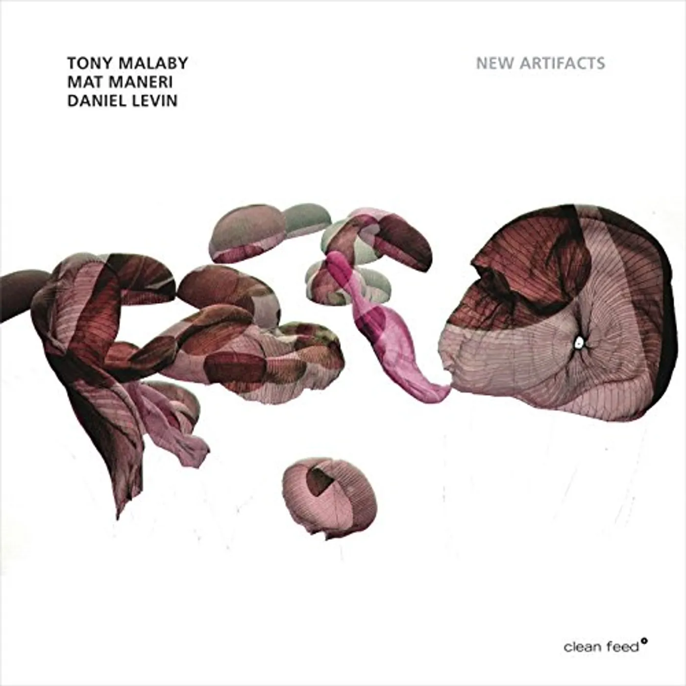 Tony Malaby MALABY / MANERI / LEVIN: NEW ARTIFACTS CD