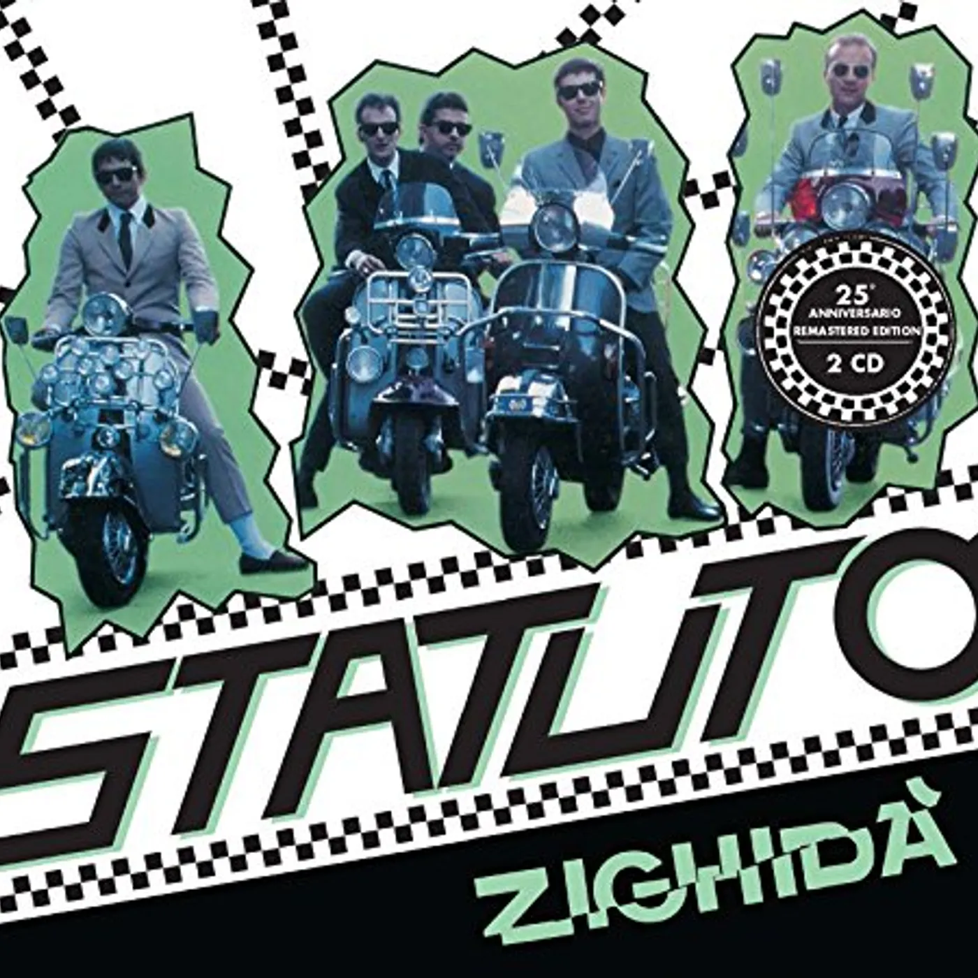 Statuto ZIGHIDA (25TH ANNIVERSARY) CD
