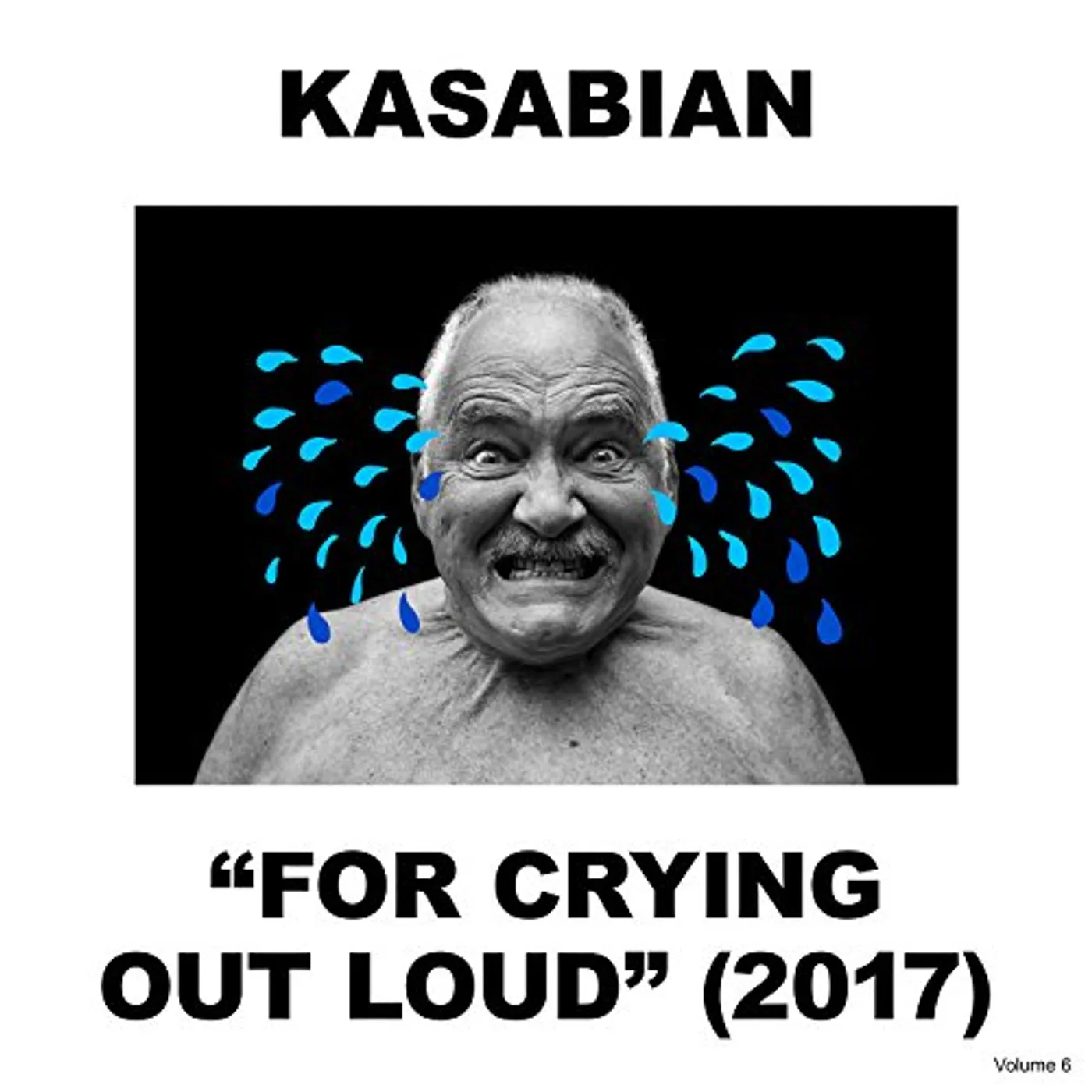 Kasabian FOR CRYING OUT LOUD Vinyl Record