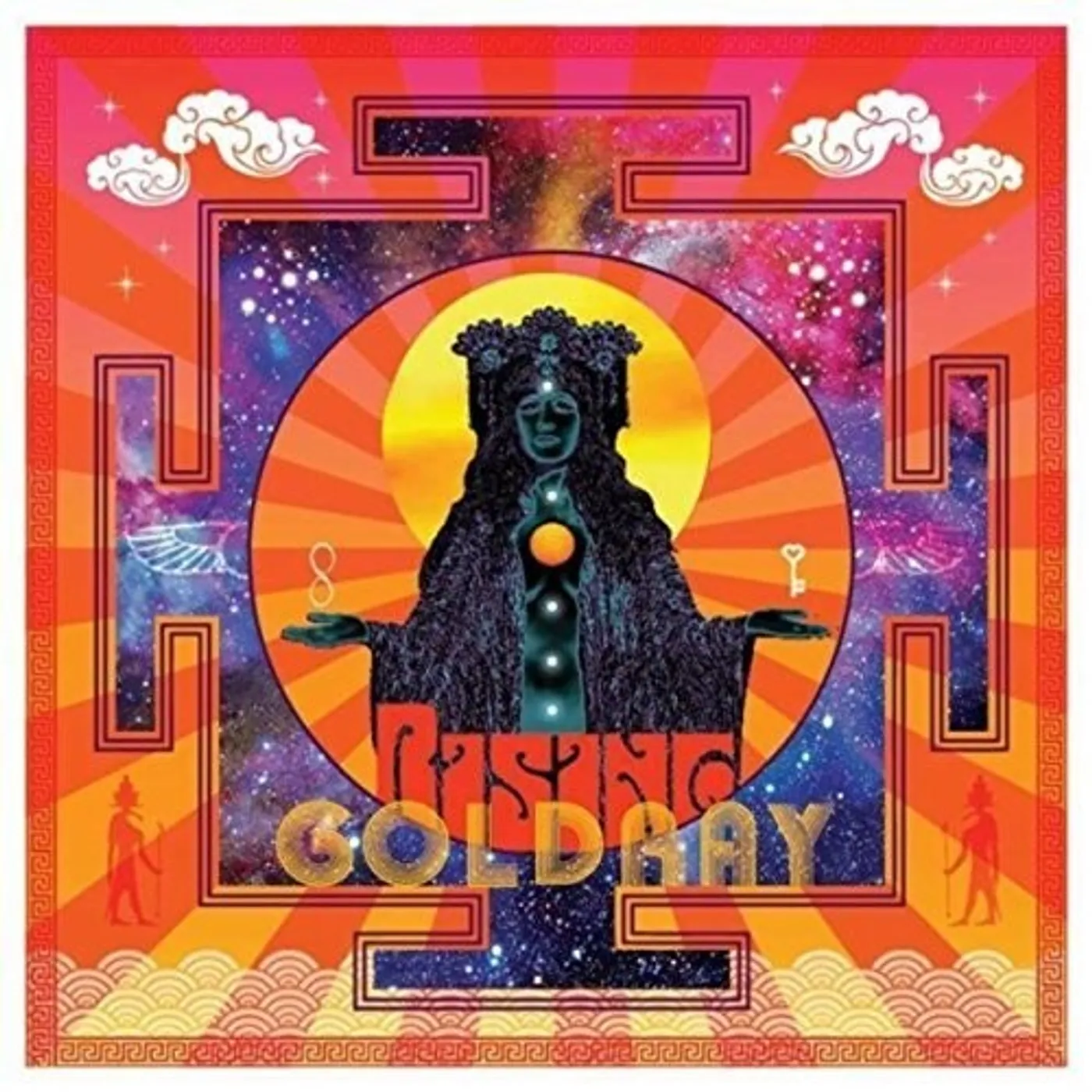 Goldray Rising Vinyl Record