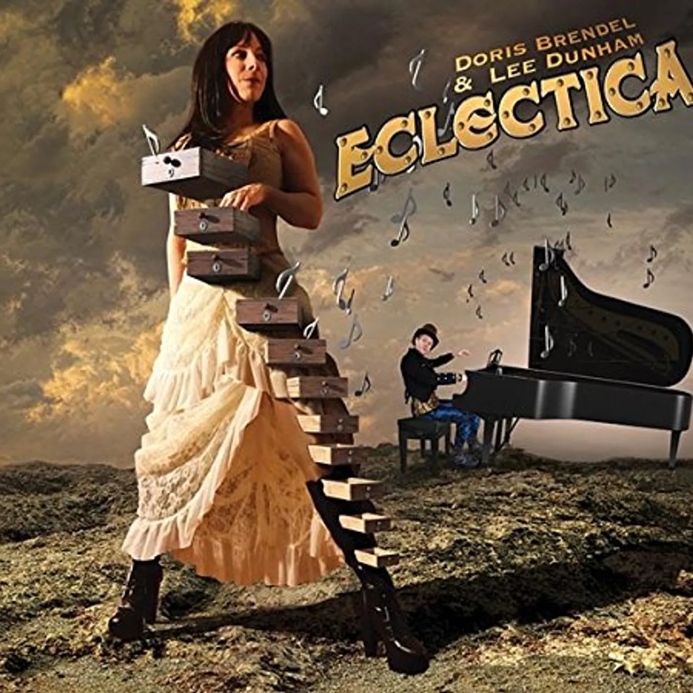 Doris Brendel and Lee Dunham ECLECTICA CD
