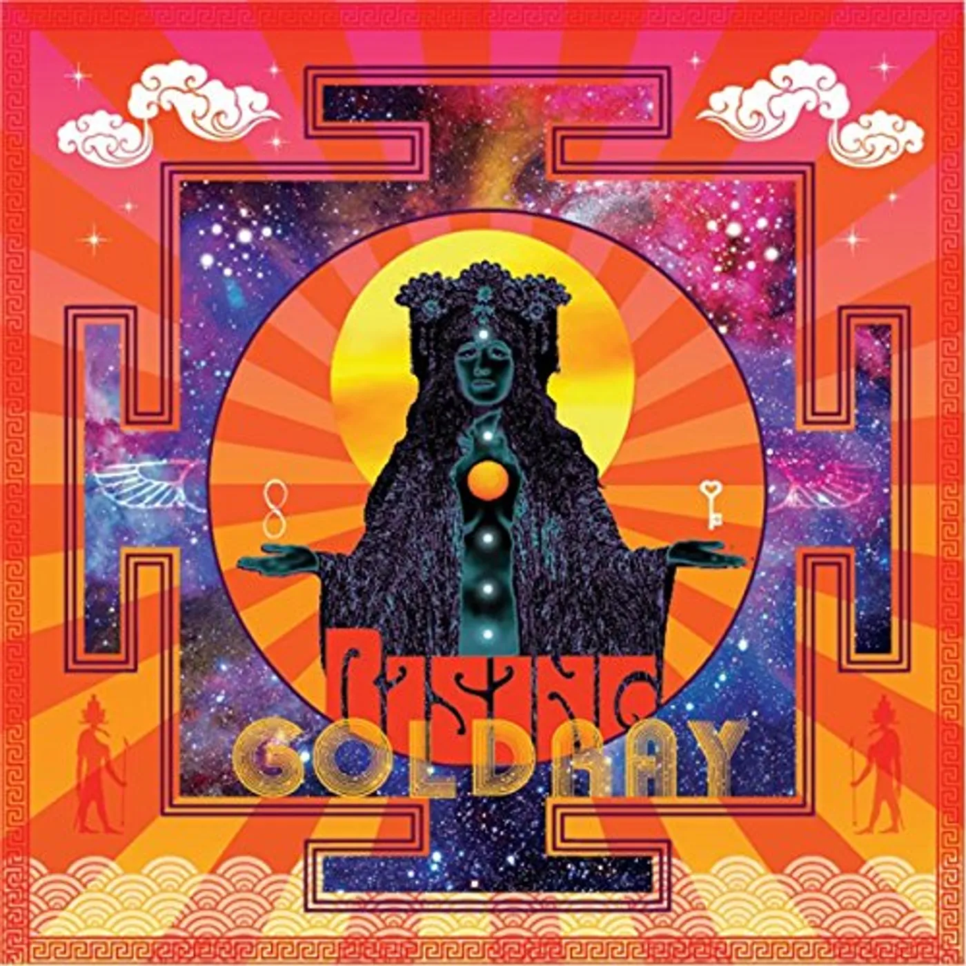 Goldray RISING CD