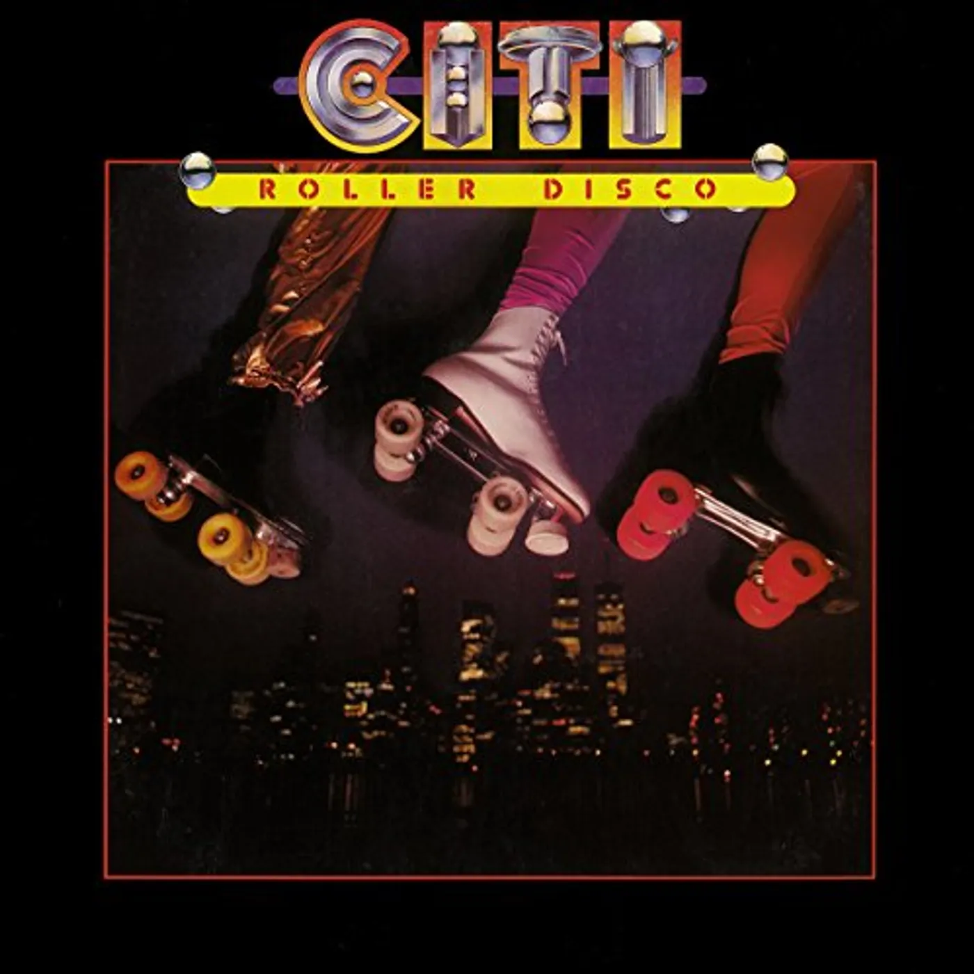Citi ROLLER DISCO: EXPANDED CD