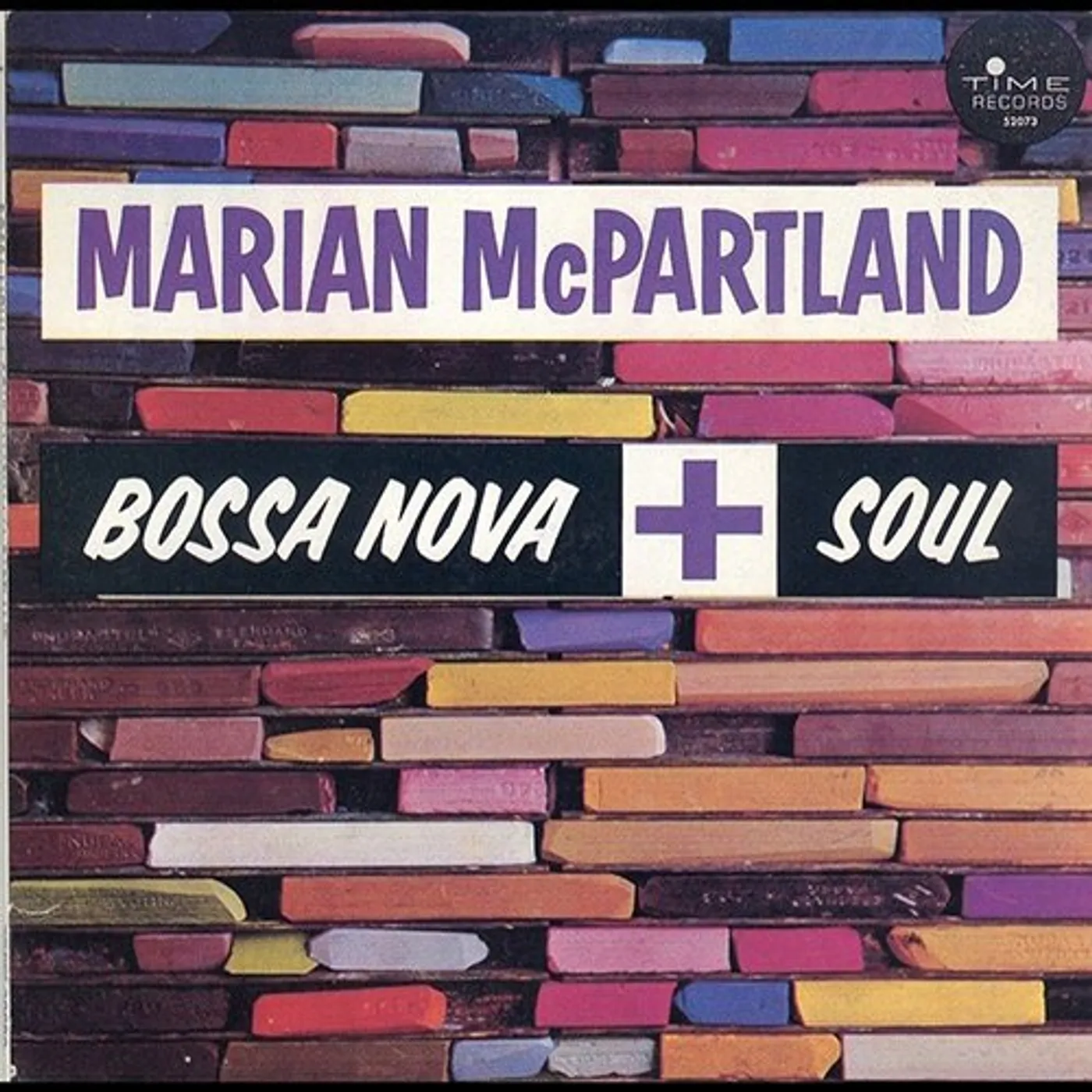 Marian McPartland BOSSA NOVA + SOUL CD