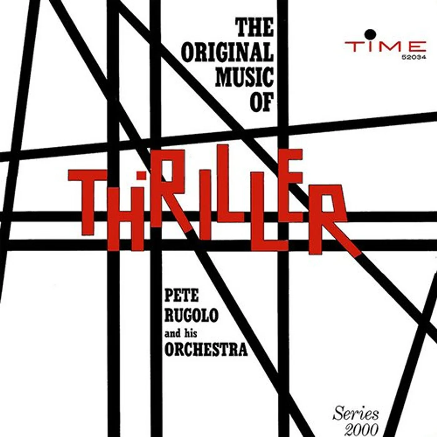 Pete Rugolo THRILLER CD