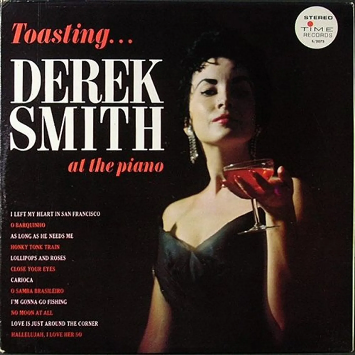 TOASTING DEREK SMITH CD