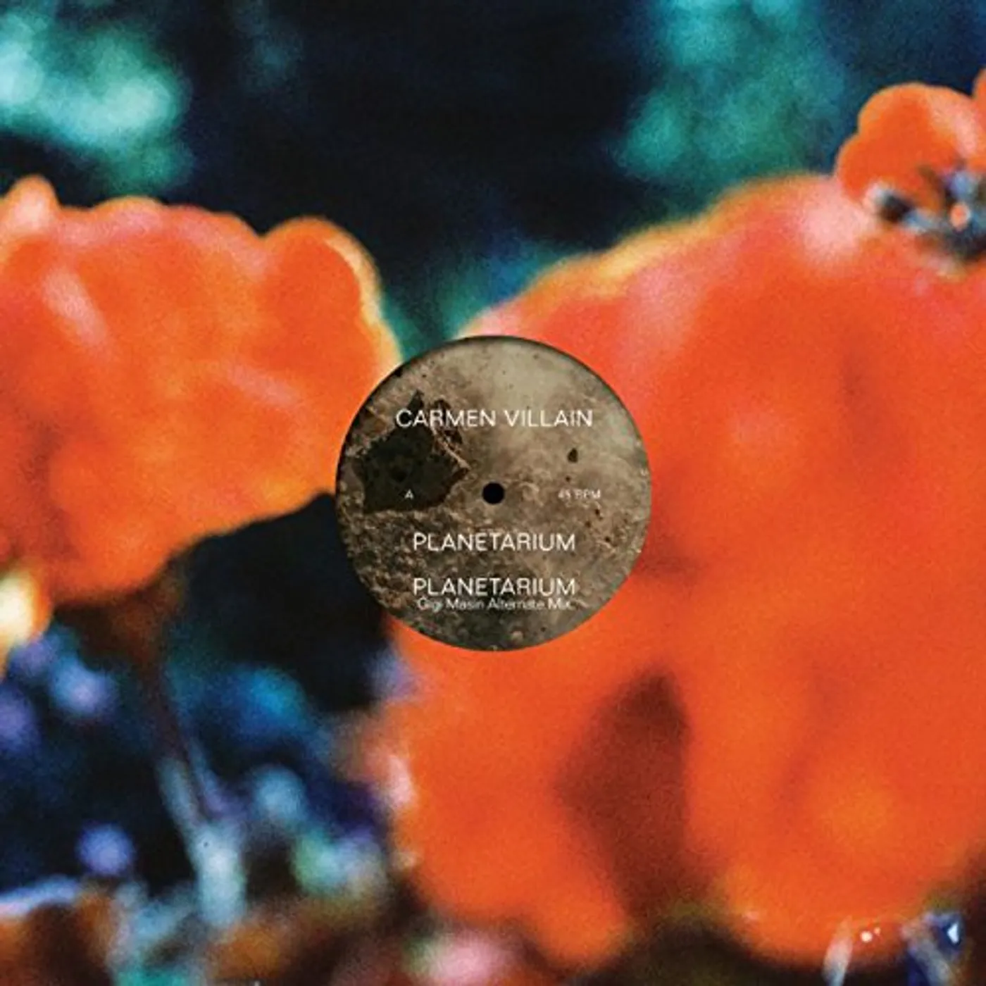 Carmen Villain Planetarium Vinyl Record