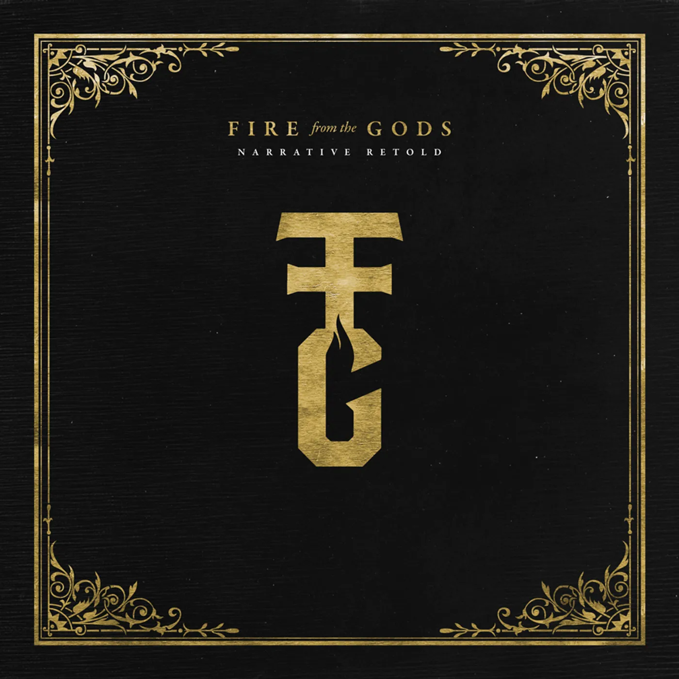 Fire From The Gods NARRATIVE RETOLD CD