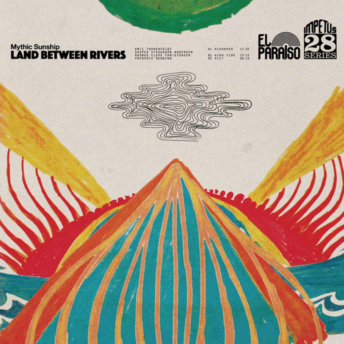 Mythic Sunship Land Between Rivers Vinyl Record
