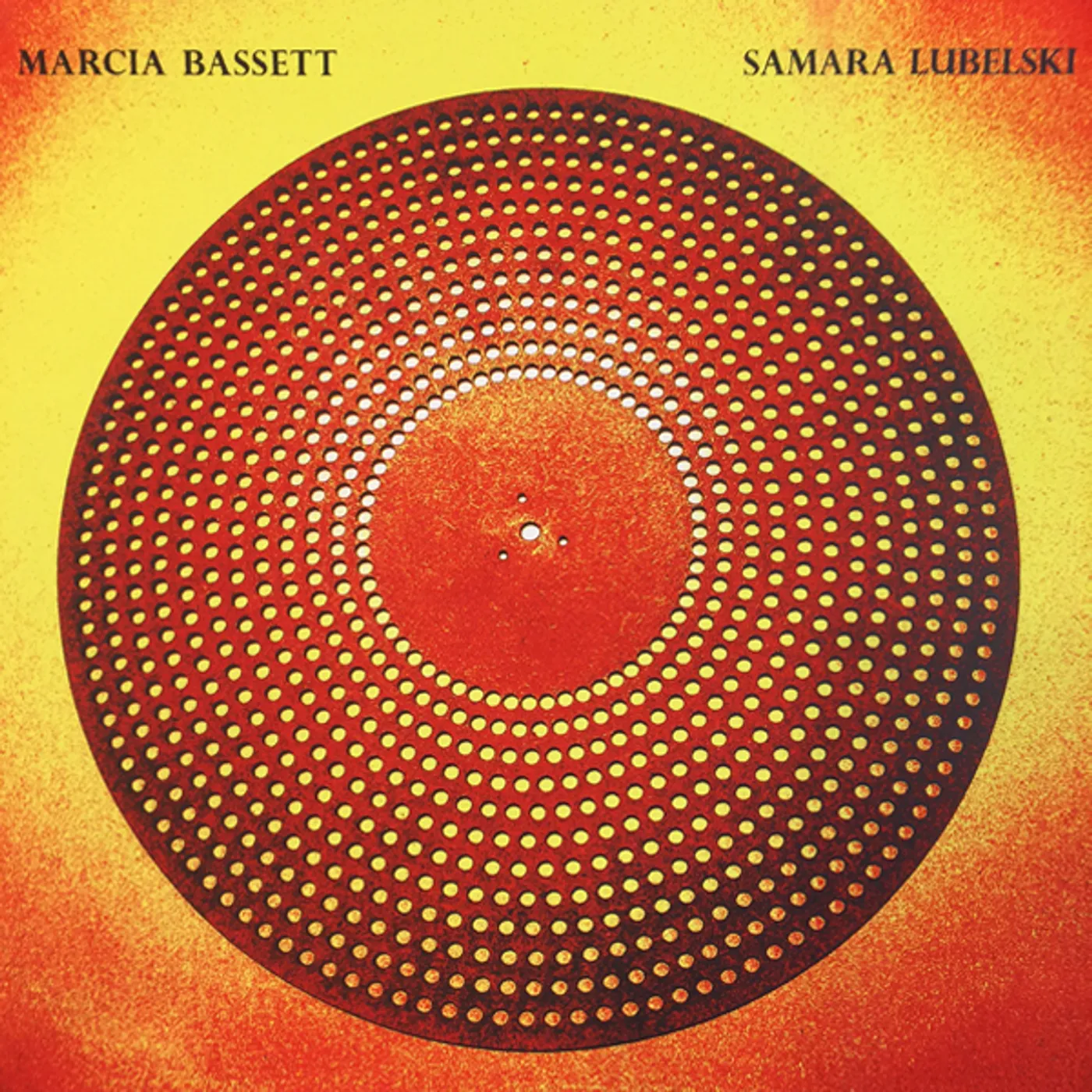 Marcia Bassett / Samara Lubelski LIVE NYC Vinyl Record