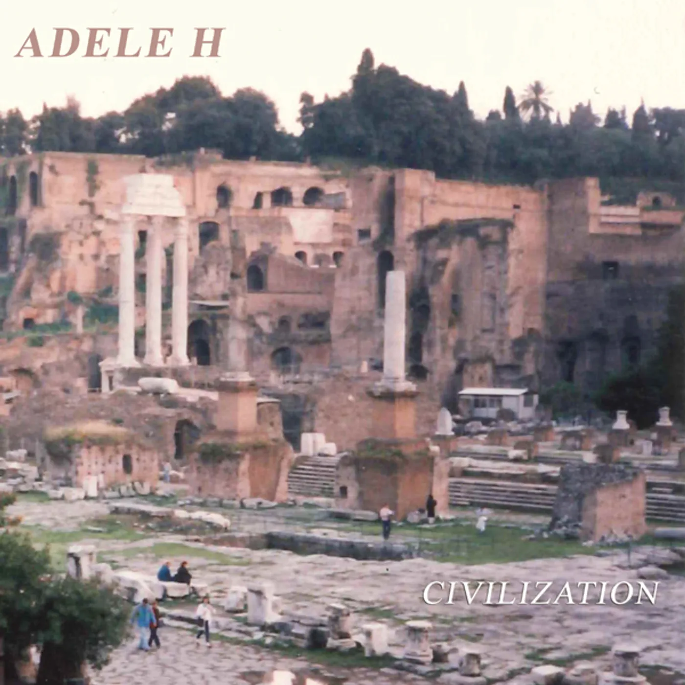 Adele H Civilization Vinyl Record