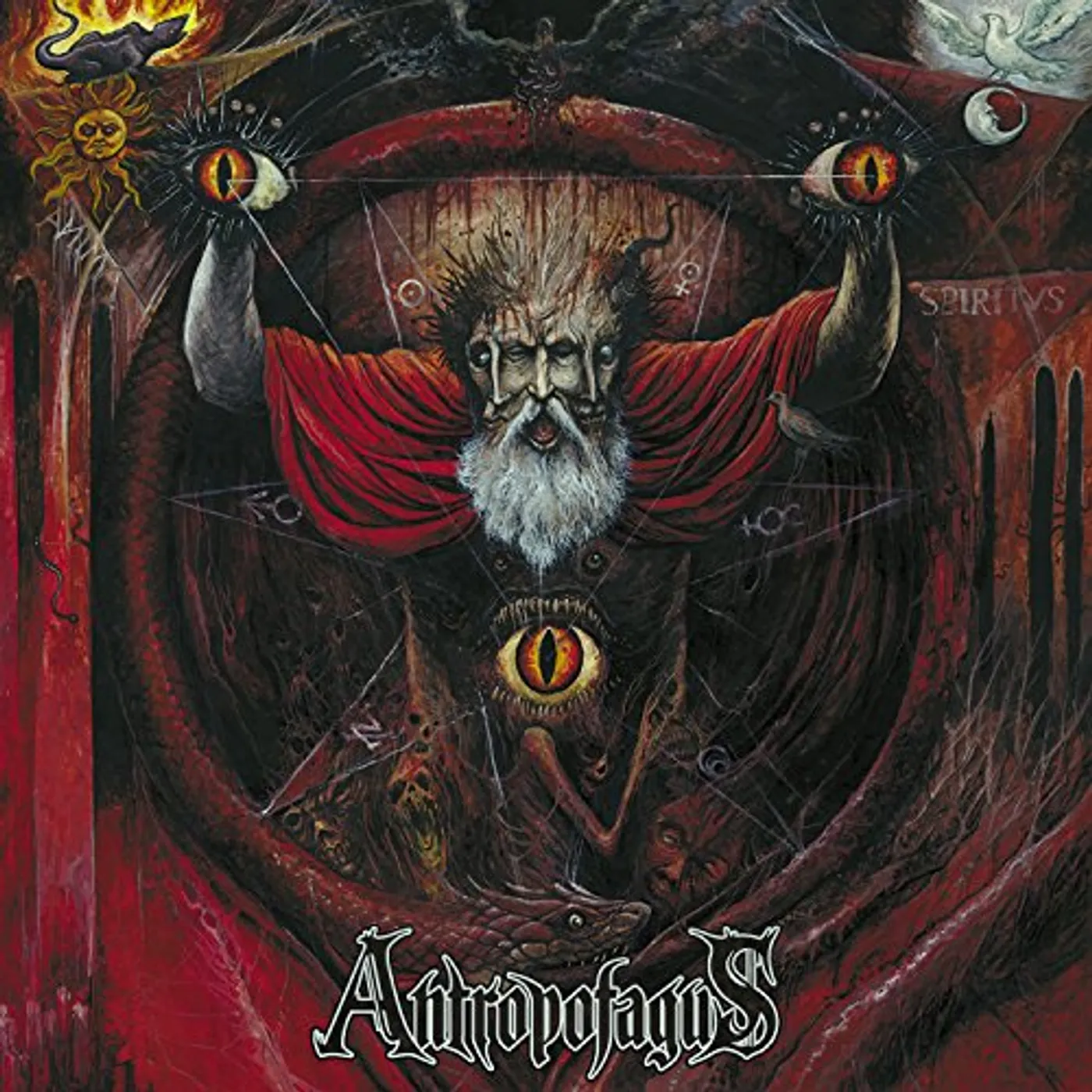Antropofagus METHODS OF RESURRECTION THROUGH EVISCERATION CD