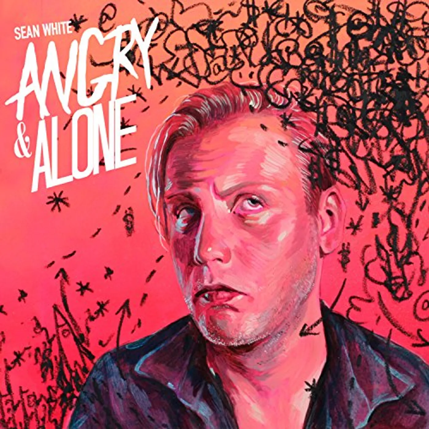 Sean White ANGRY & ALONE CD