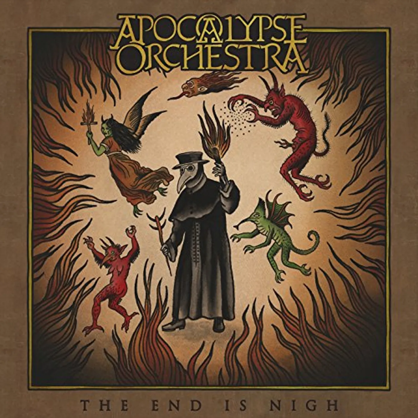 Apocalypse Orchestra END IS NIGH Vinyl Record