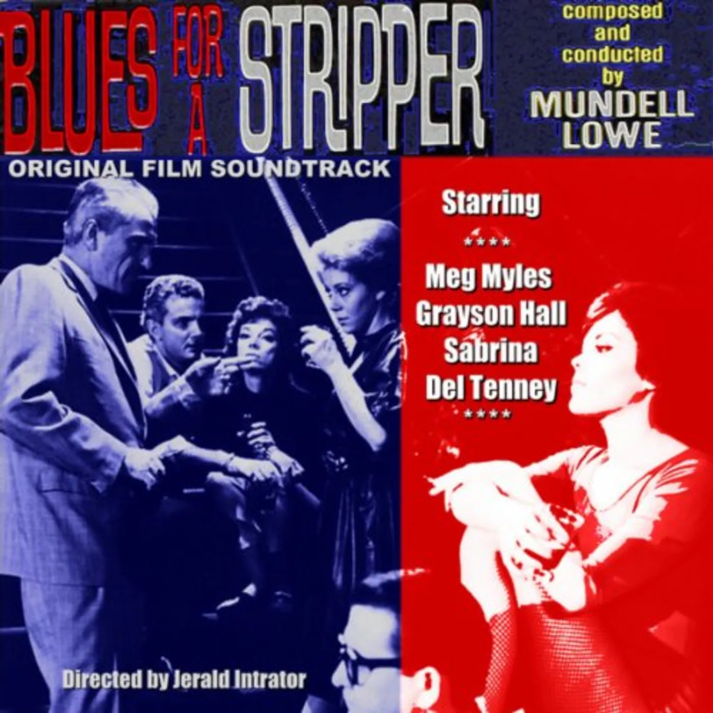 Mundell Lowe BLUES FOR A STRIPPER CD