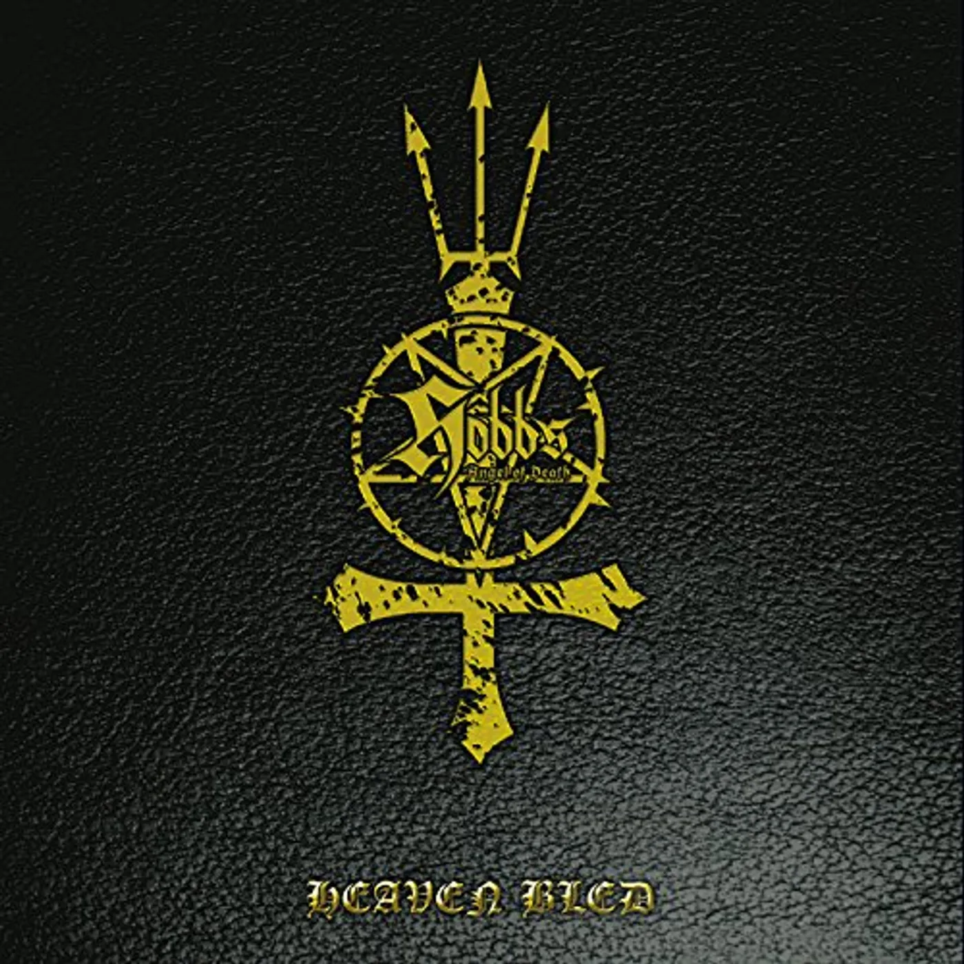 Hobbs' Angel Of Death Heaven Bled Vinyl Record