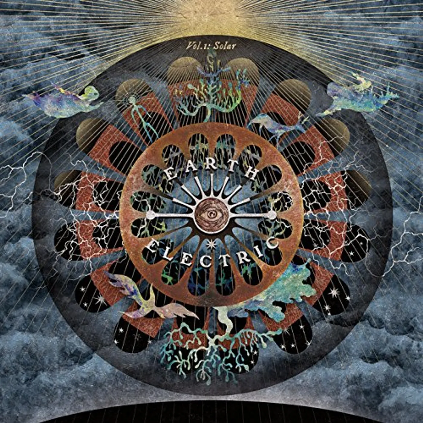 Earth Electric VOL 1: SOLAR CD