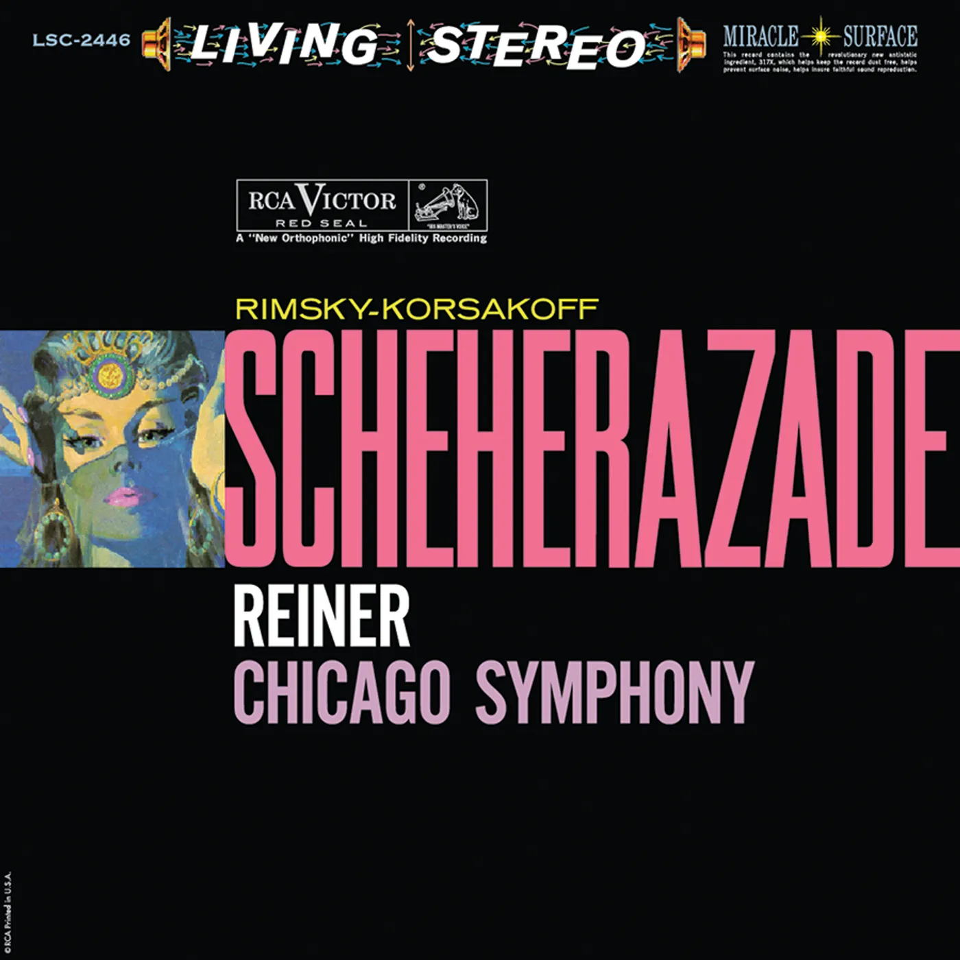 Reiner RIMSKY-KORSAKOV: SCHEHERAZADE Vinyl Record