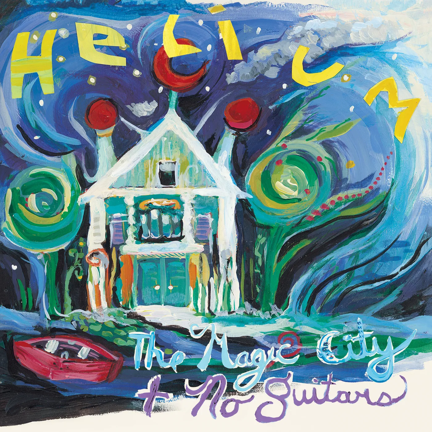 Helium MAGIC CITY: NO GUITARS Vinyl Record