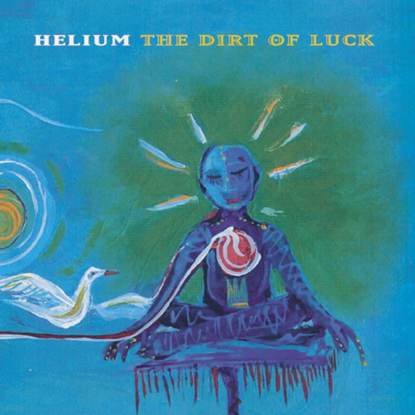 Helium DIRT OF LUCK Vinyl Record