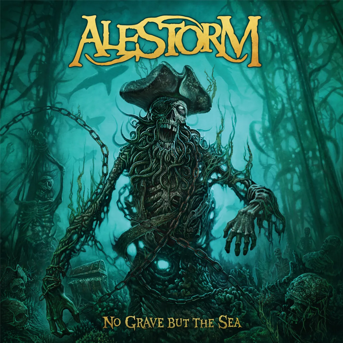 Alestorm No Grave But The Sea Vinyl Record