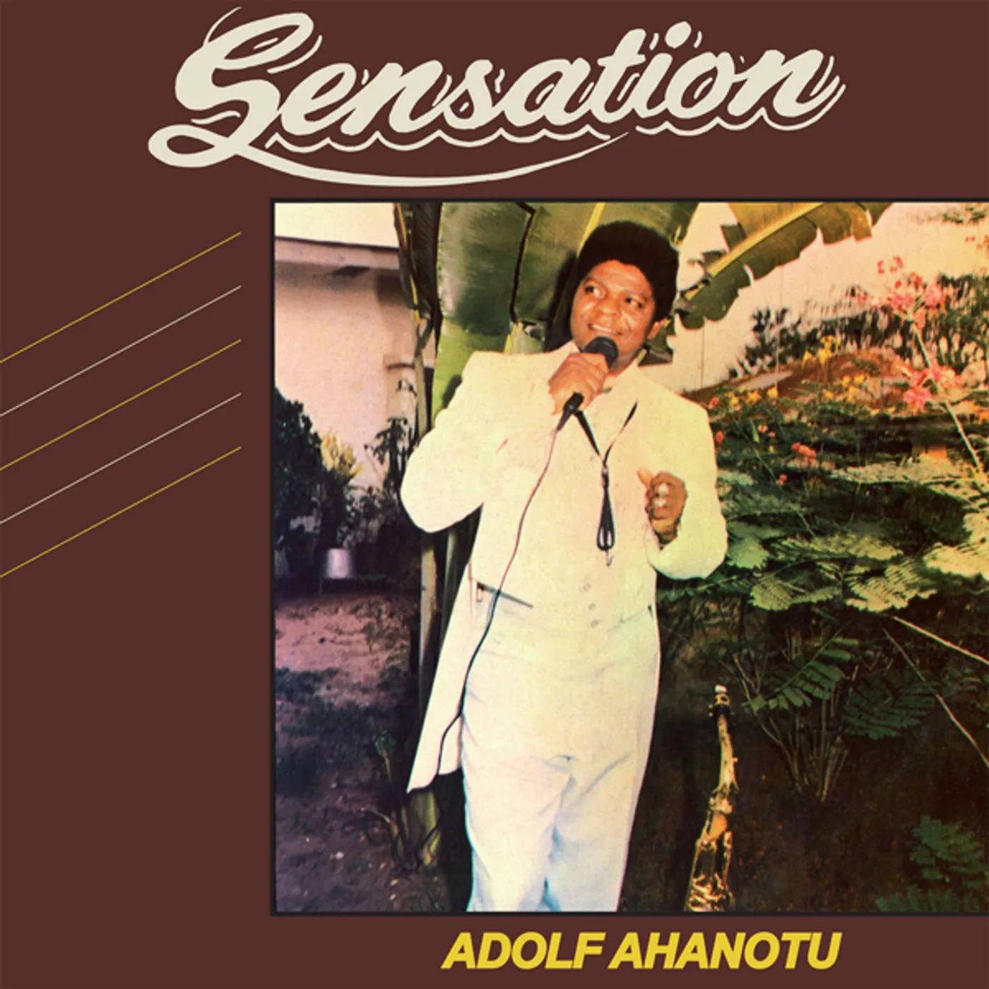 Adolf Ahanotu SENSATION CD