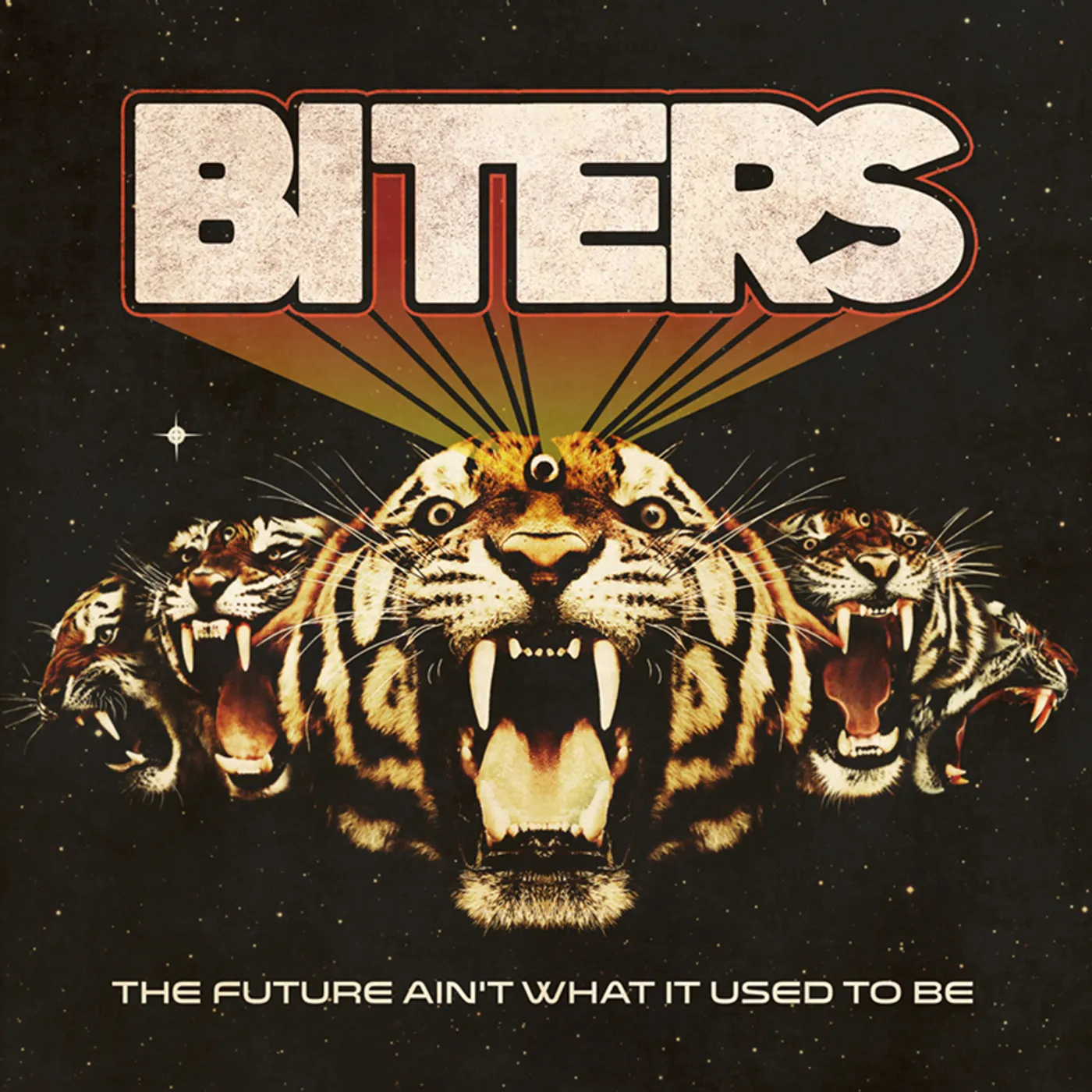Biters FUTURE AIN'T WHAT IT USED TO BE CD