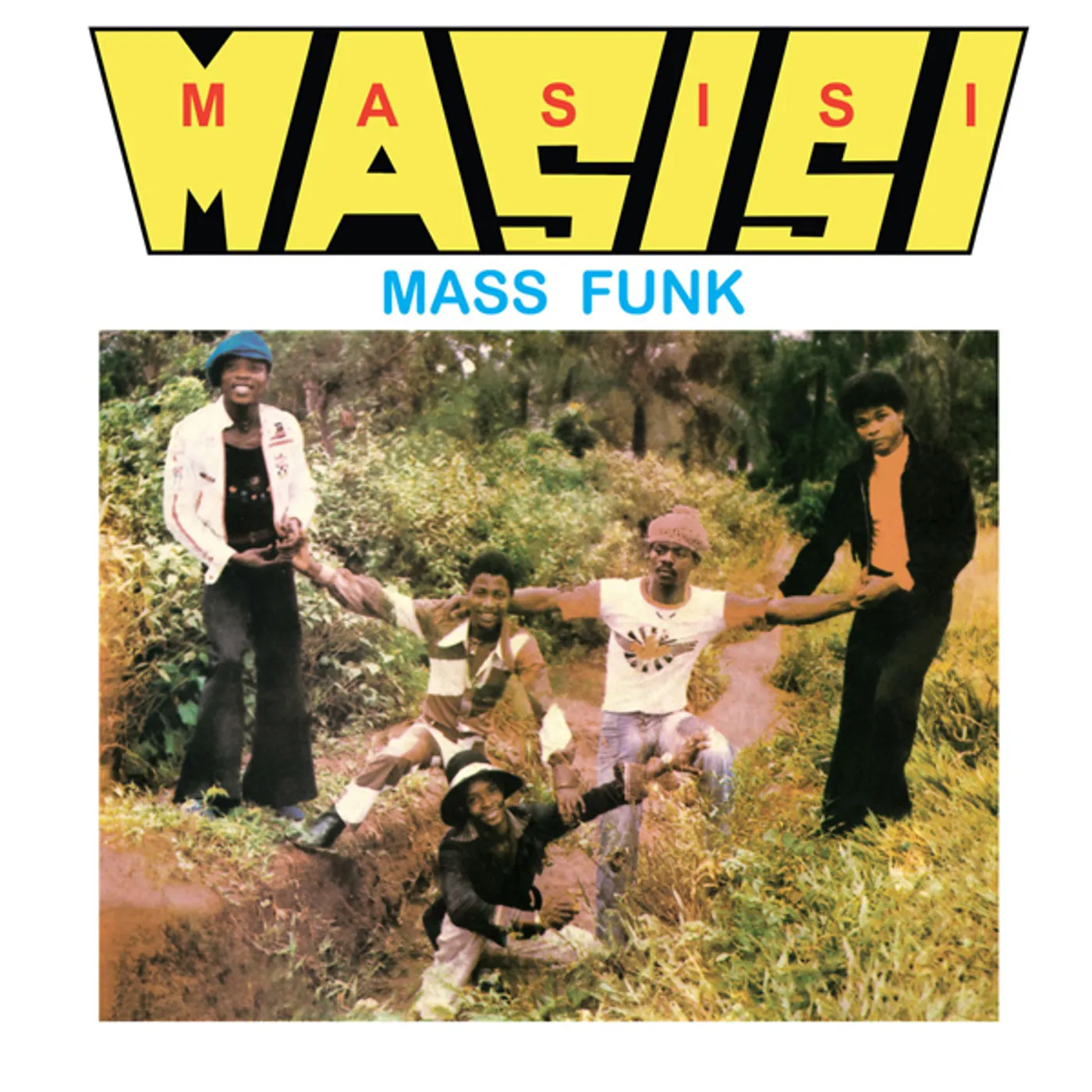 Masisi Mass Funk I WANT YOU GIRL CD