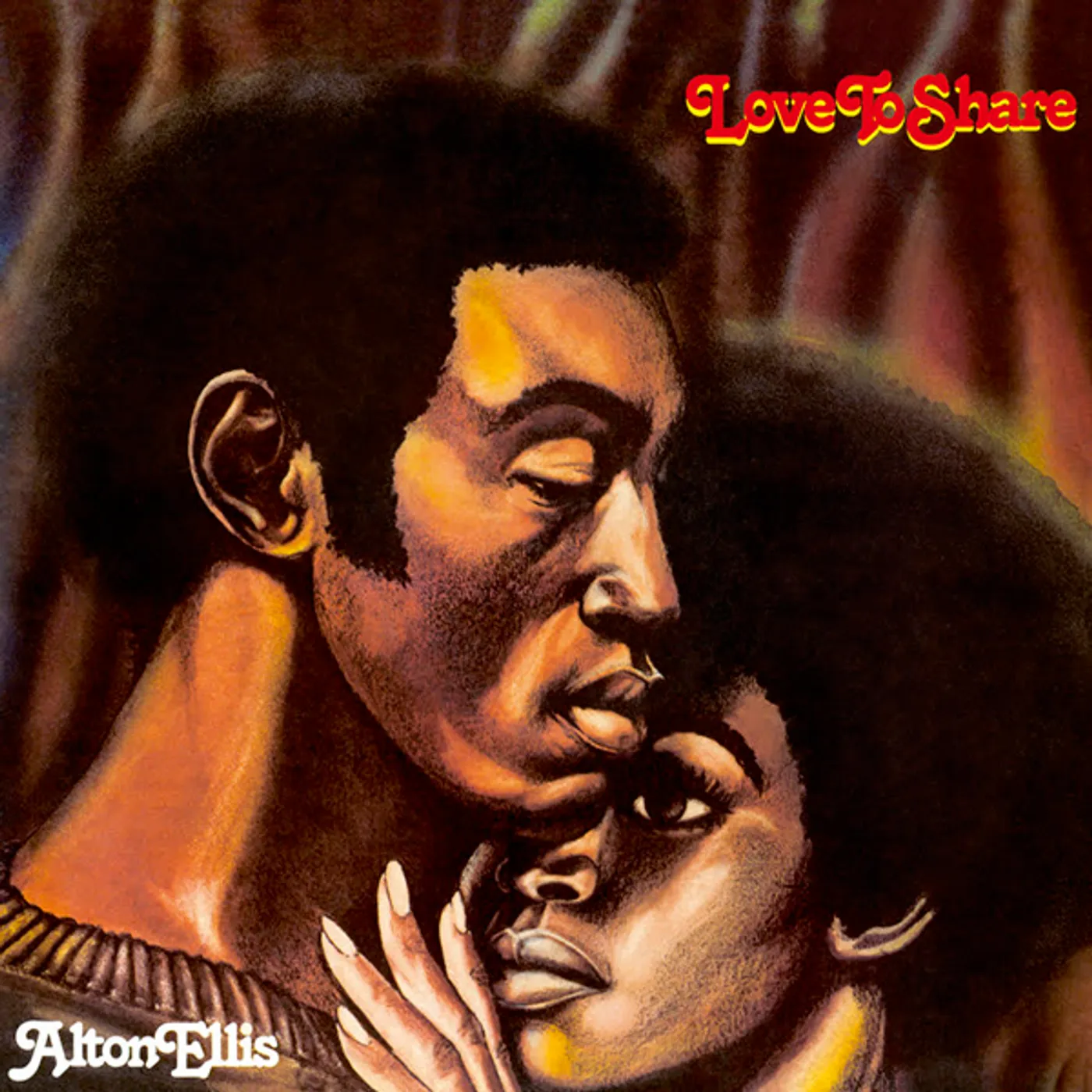 Alton Ellis LOVE TO SHARE CD