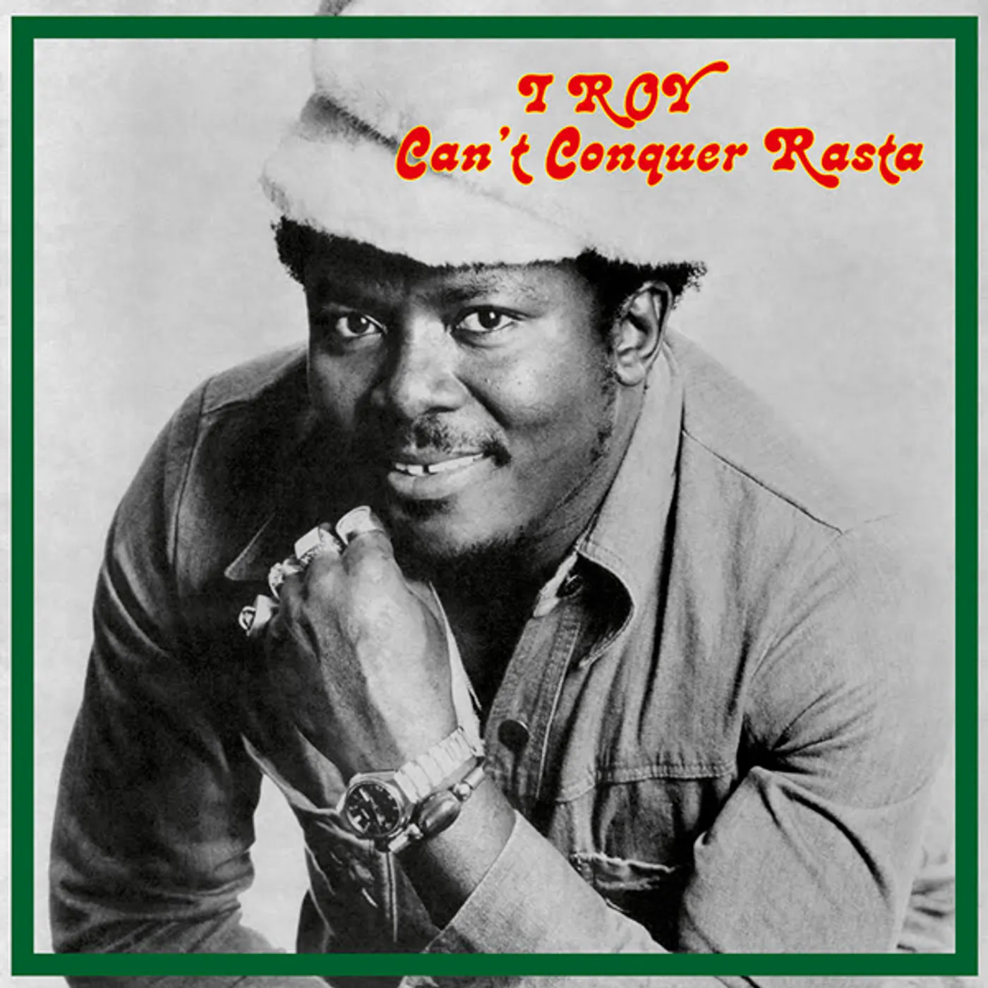 I-Roy CAN'T CONQUER RASTA CD