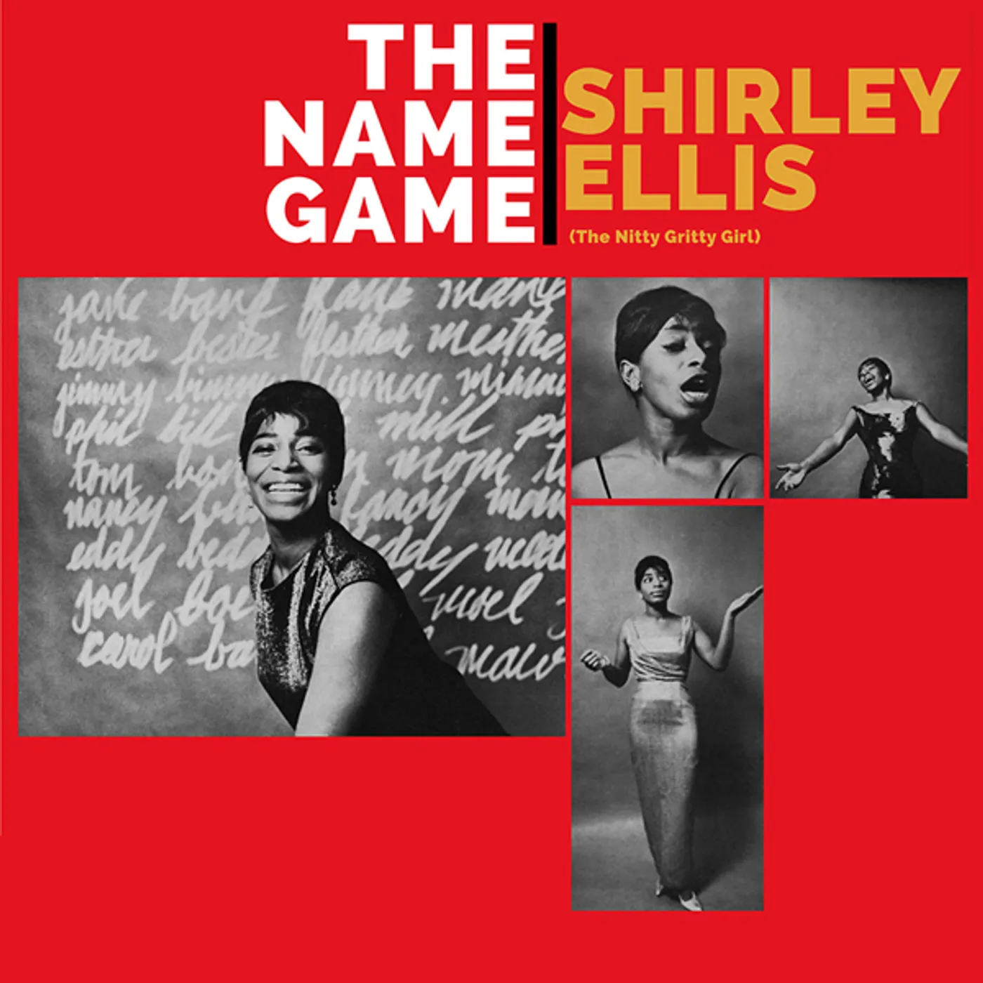 Shirley Ellis NAME GAME Vinyl Record