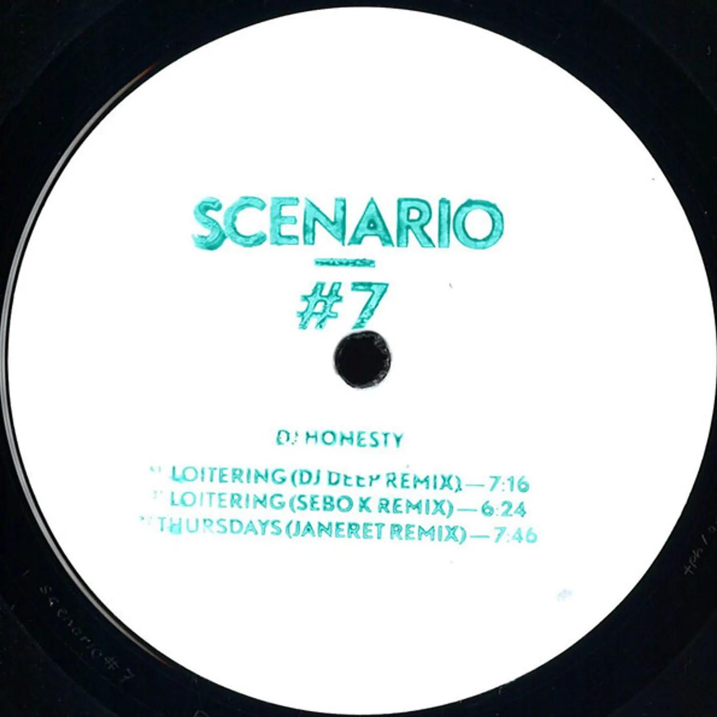 Dj Honesty REMIX Vinyl Record