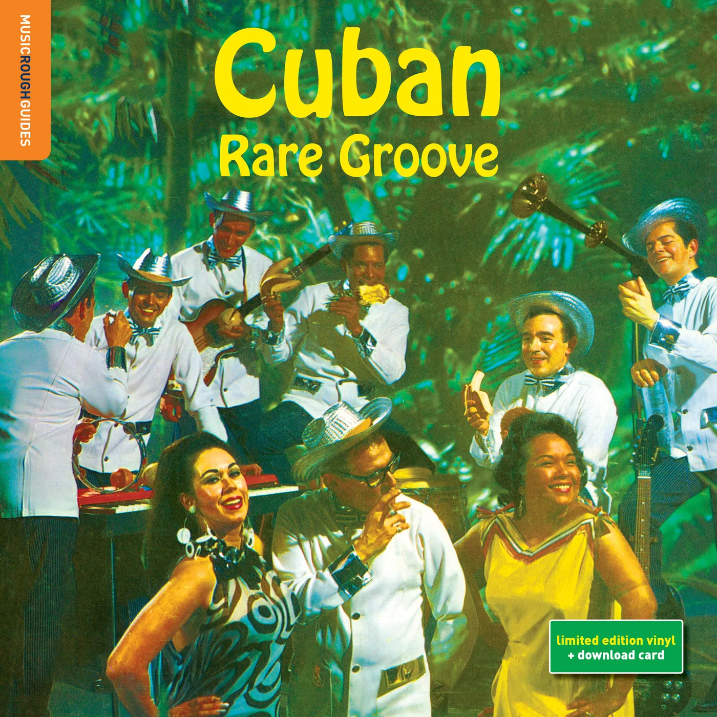 Various Artists Rough Guide To Cuban Rare Groove Vinyl Record
