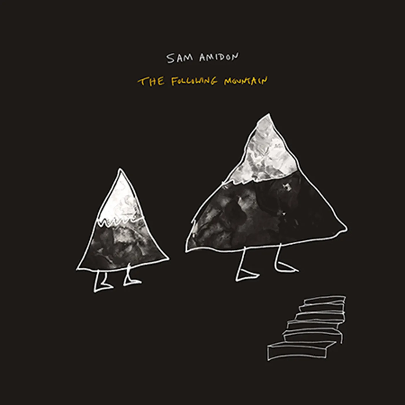 Sam Amidon FOLLOWING MOUNTAIN Vinyl Record