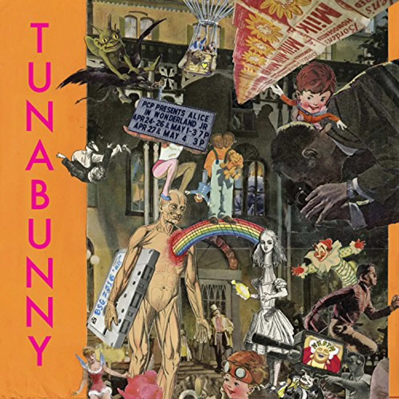 Tunabunny PCP PRESENTS ALICE IN WONDERLAND JR Vinyl Record
