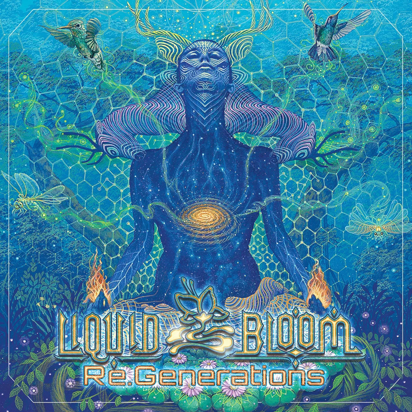 Liquid Bloom RE.GENERATIONS CD
