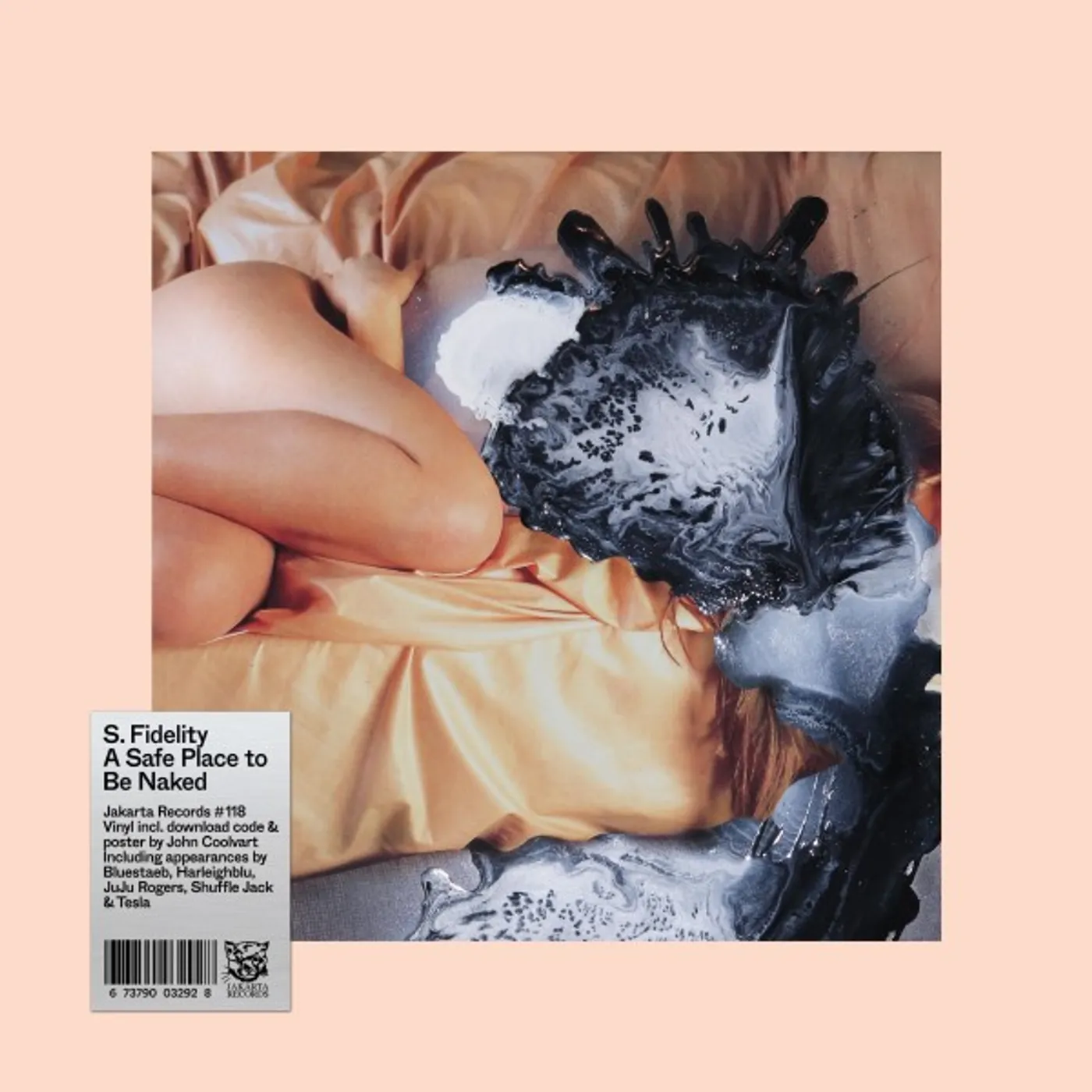 S. Fidelity A SAFE PLACE TO BE NAKED Vinyl Record