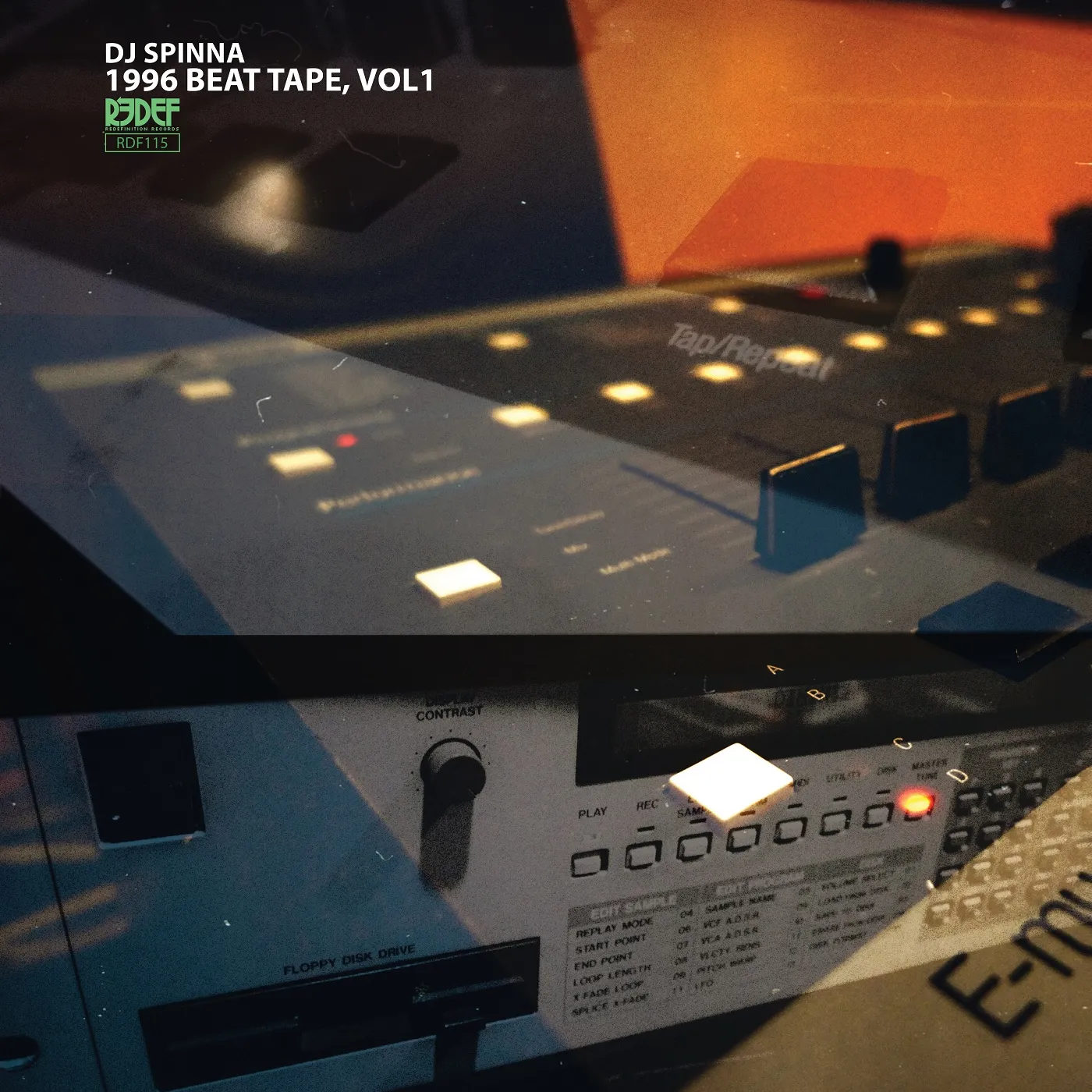 Dj Spinna 1996 BEAT TAPE VOL. 1 Vinyl Record