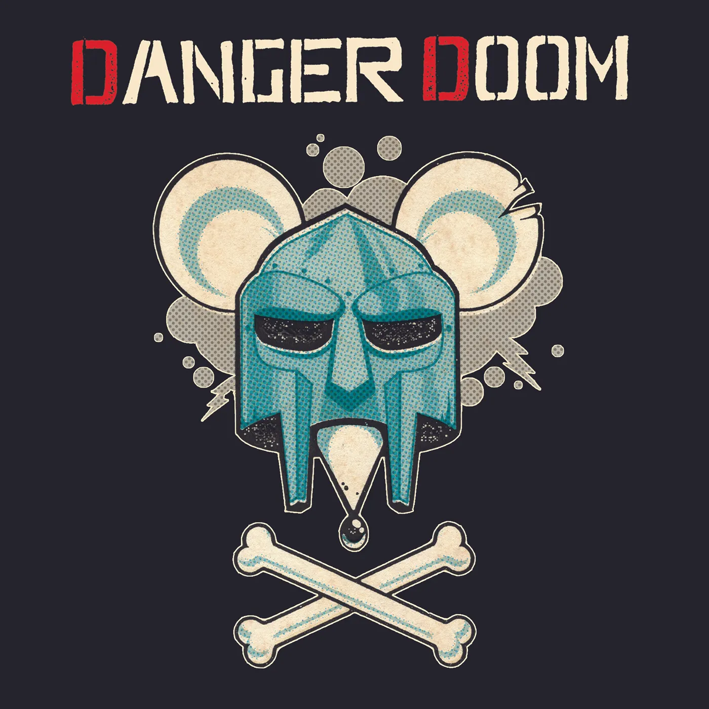 DANGERDOOM MOUSE & THE MASK: OFFICIAL METALFACE VERSION Vinyl Record
